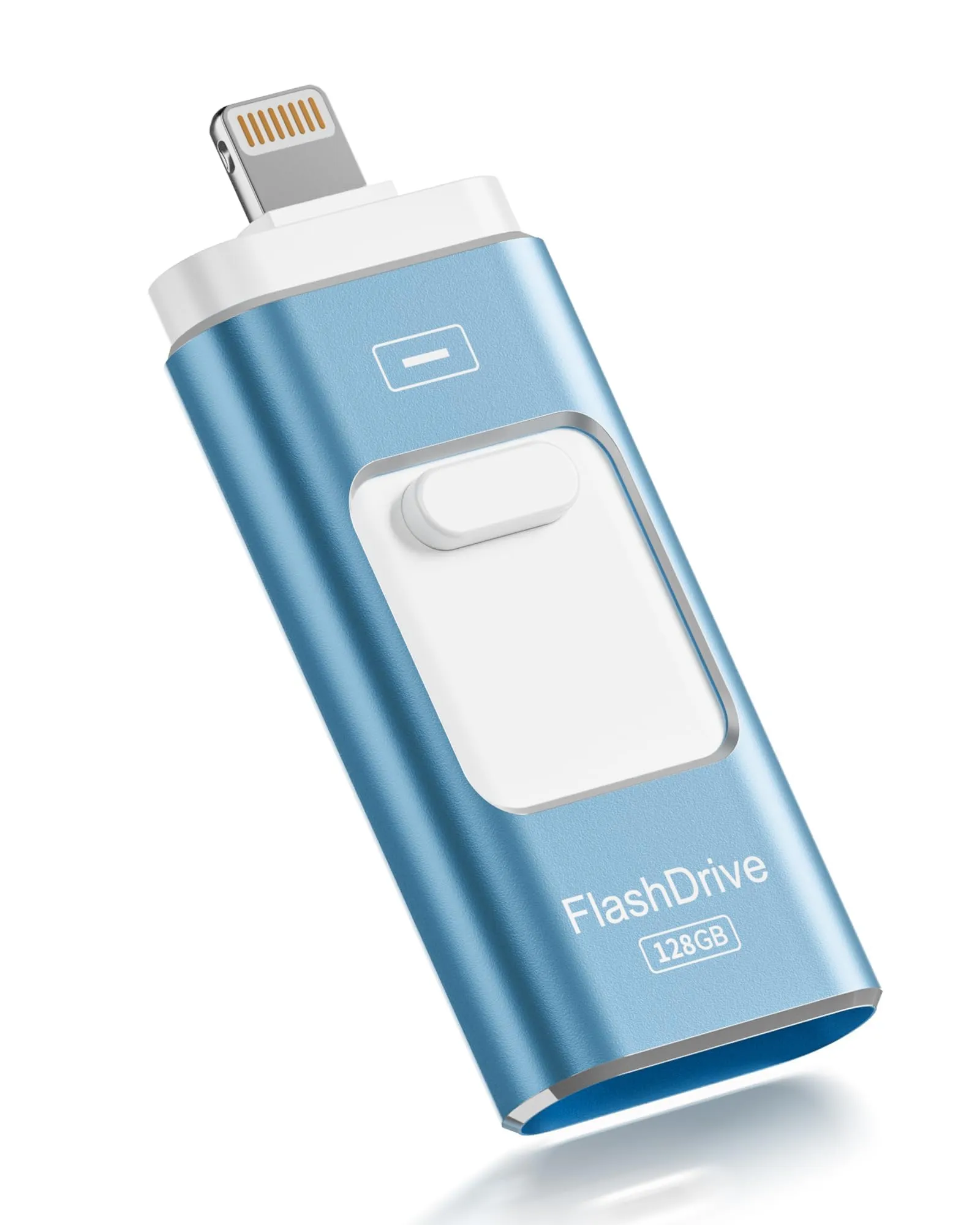 ROSPE Chiavetta USB 128GB per iPhone Certificata MFi