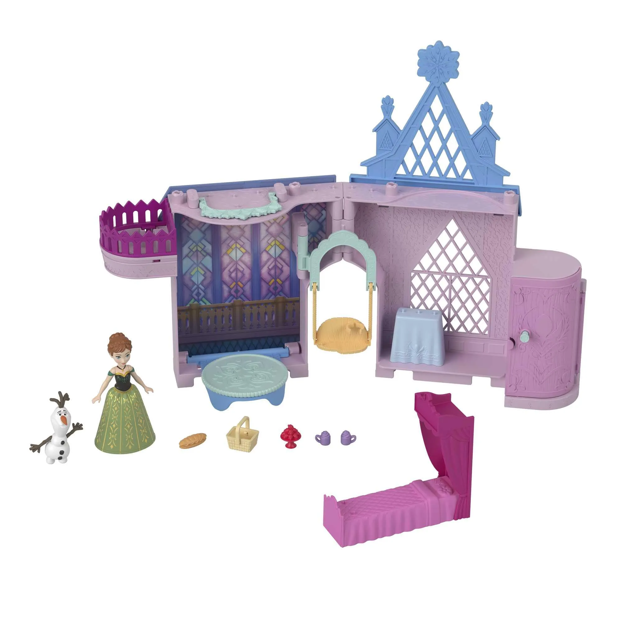 Mattel Disney Frozen - Castello di Anna ad Arendelle