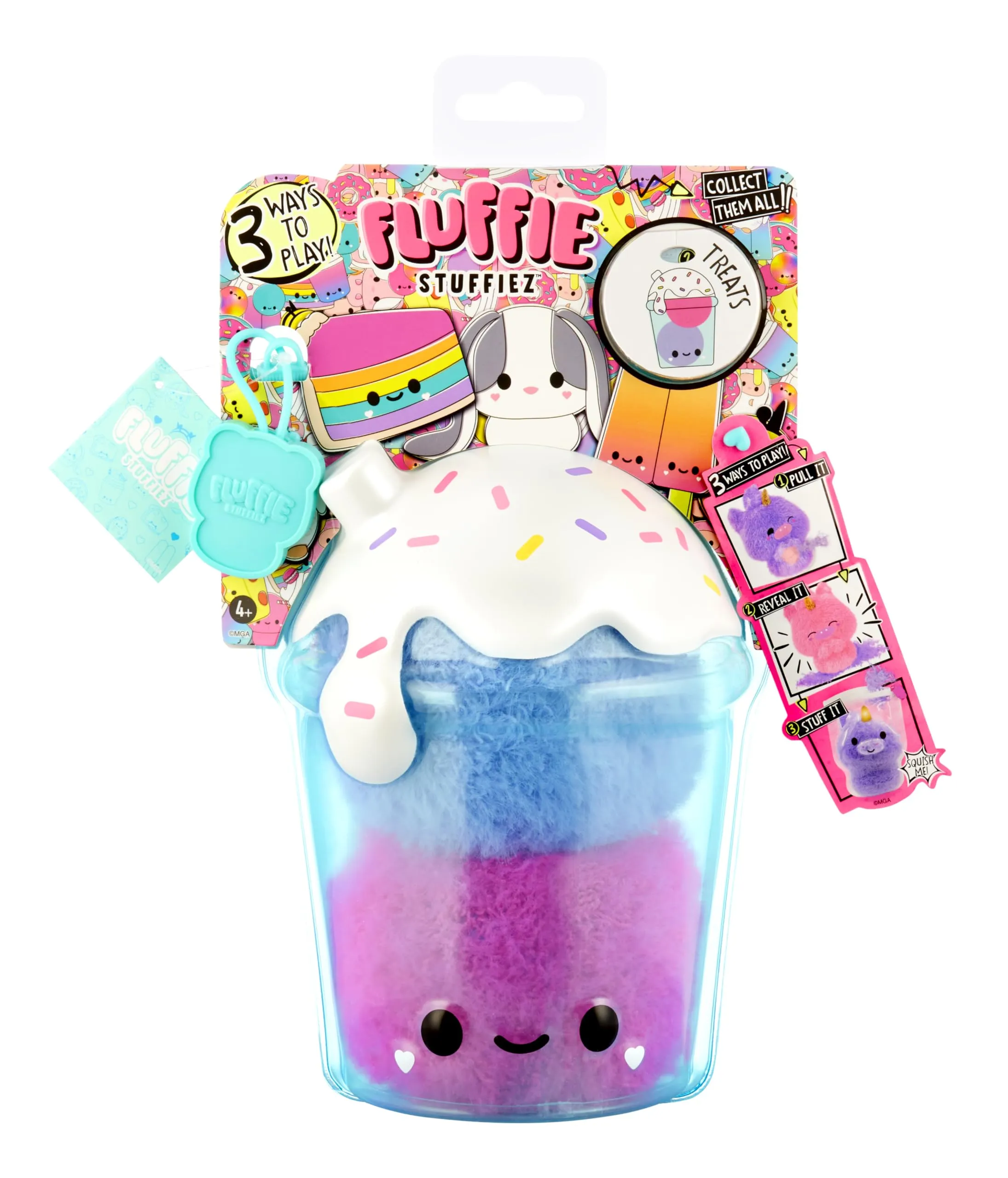 Fluffie Stuffiez Boba - Peluche Interattivo da Collezione