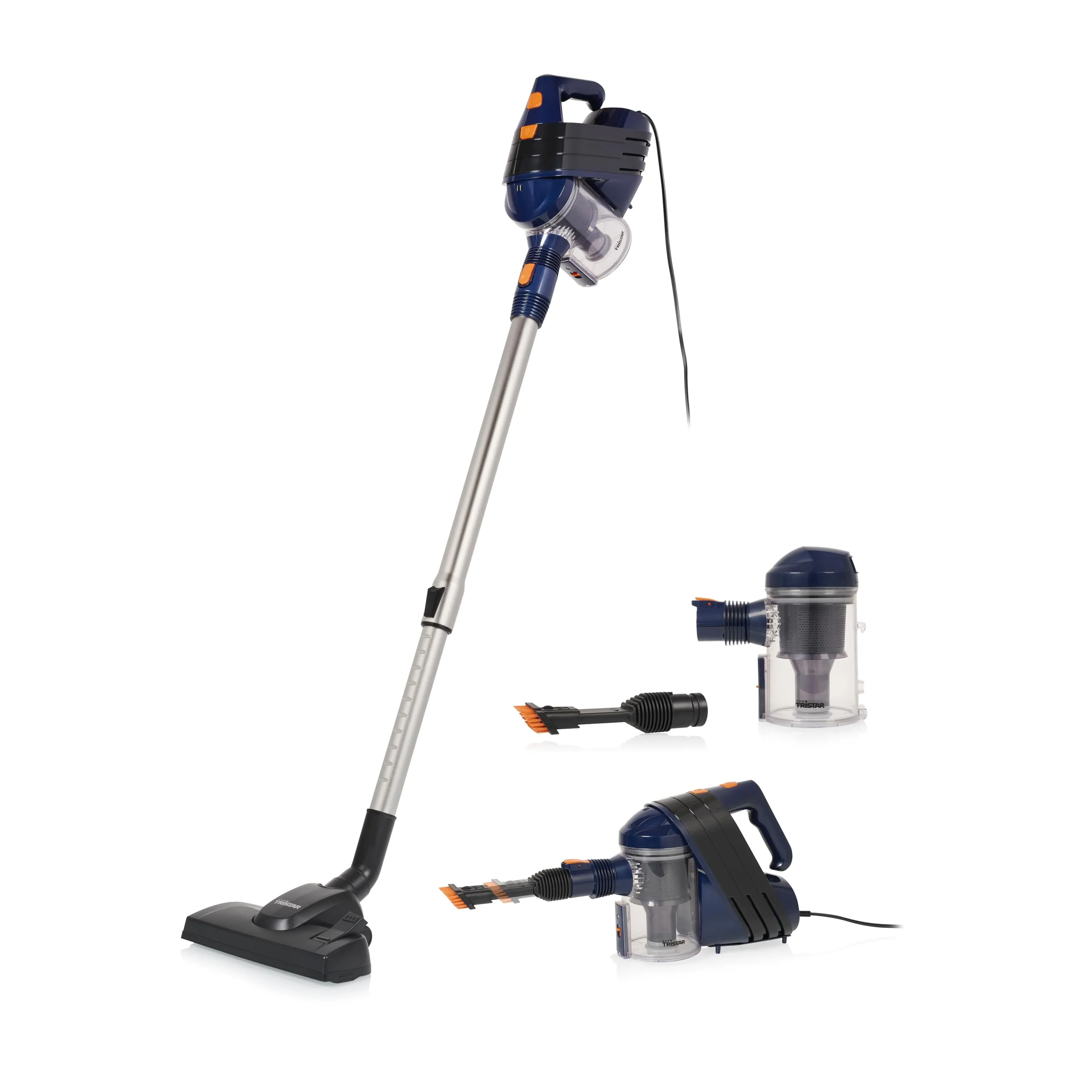 Tristar SZ-2318 Aspirapolvere 2 in 1 Senza Sacco a Batteria