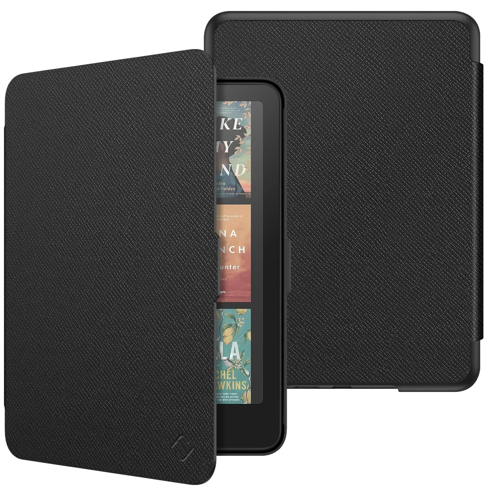 FINTIE Custodia per Kindle Paperwhite 2024 (12ª Gen) e Kindle Colorsoft Signature Edition (1ª Gen) 7", Nera