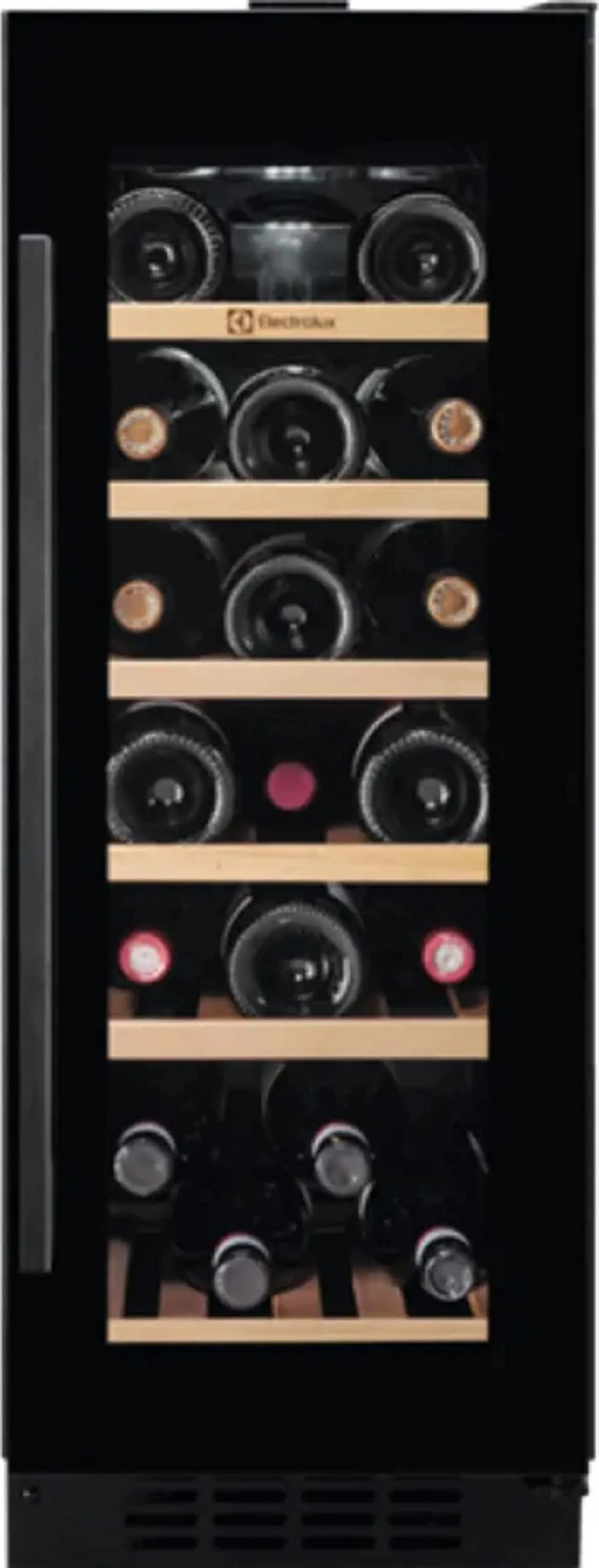 Cantinetta Vino Electrolux EWUS020B5B Nera, 20 Bottiglie, Classe G