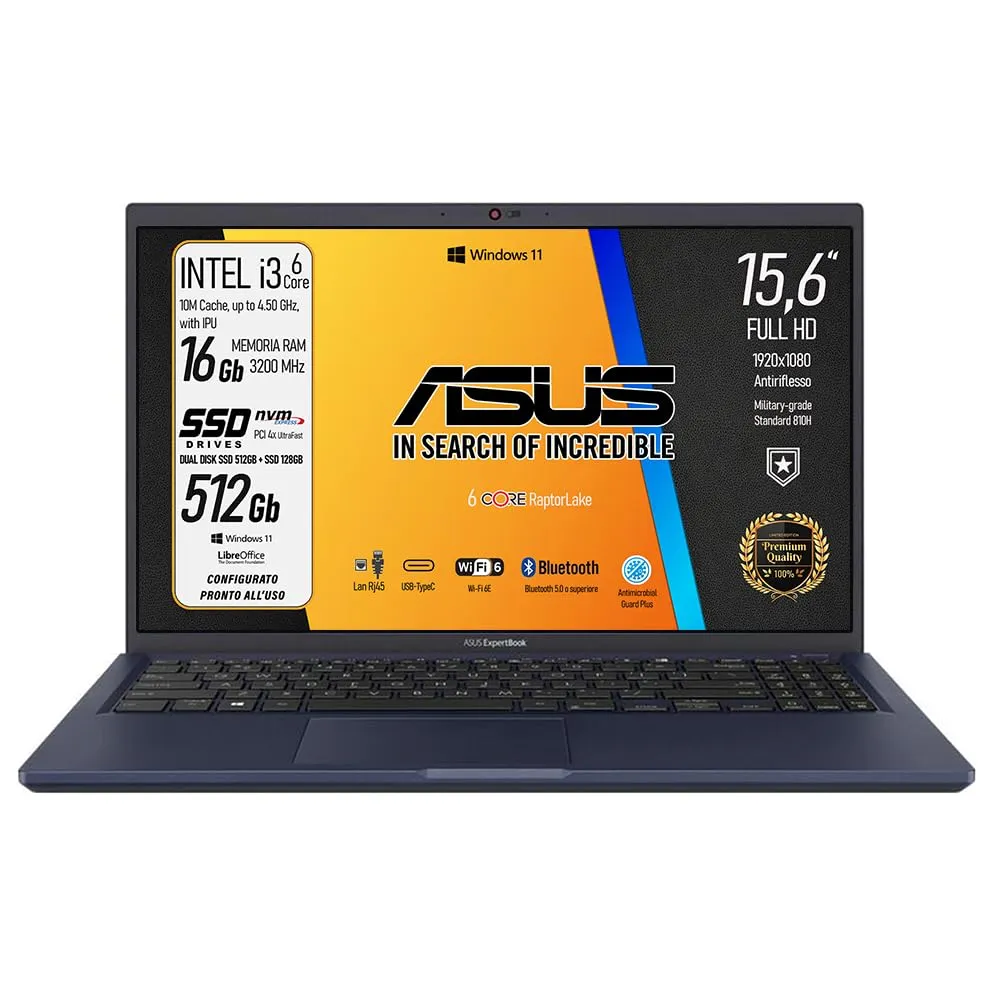 Asus ExpertBook B1 B1502CVA-EJ4184X