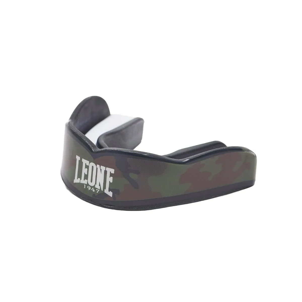 Leone 1947 Paradenti CAMO Unisex Verde Mimetico PD516