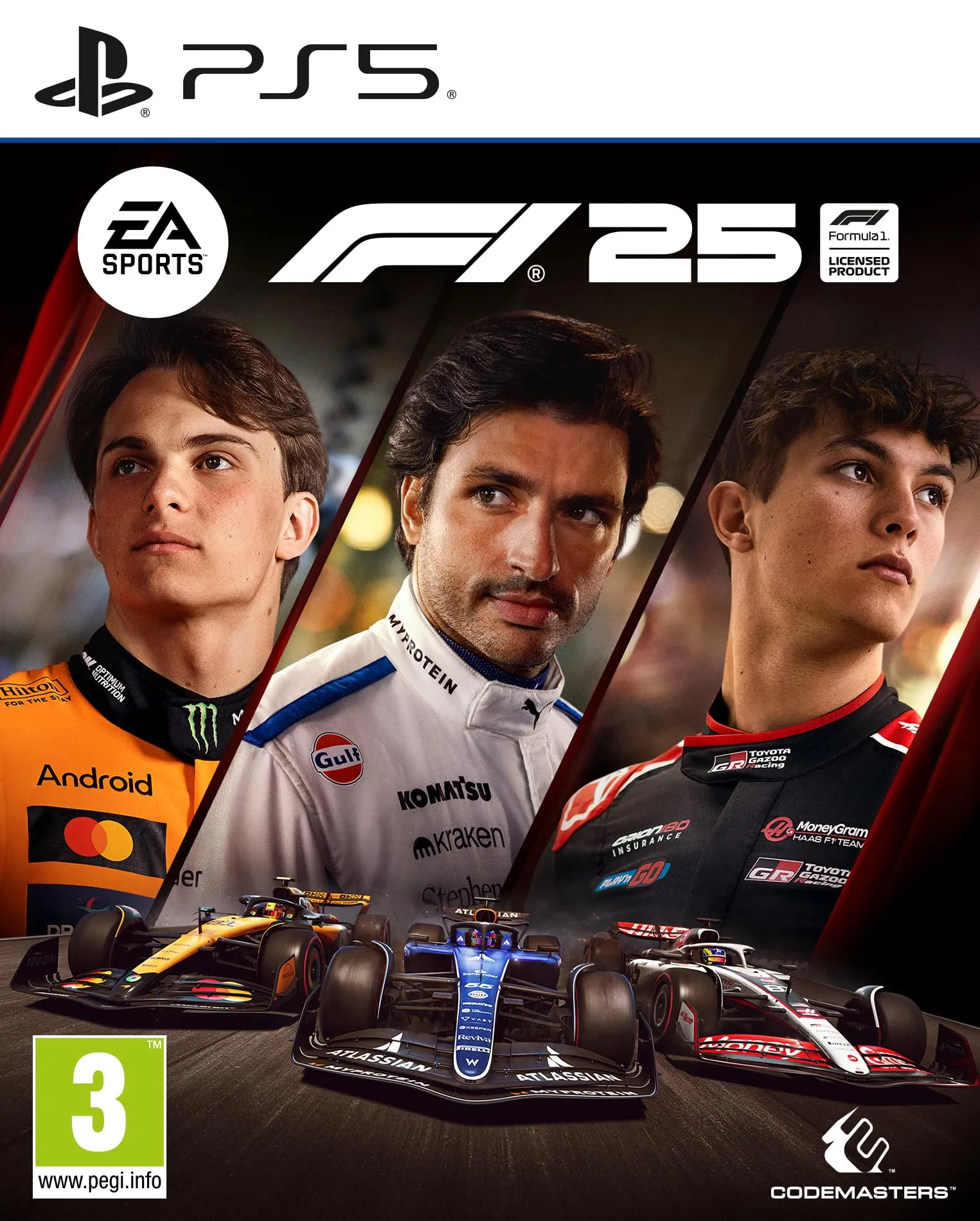 EA SPORTS F1 25 Standard Edition PS5