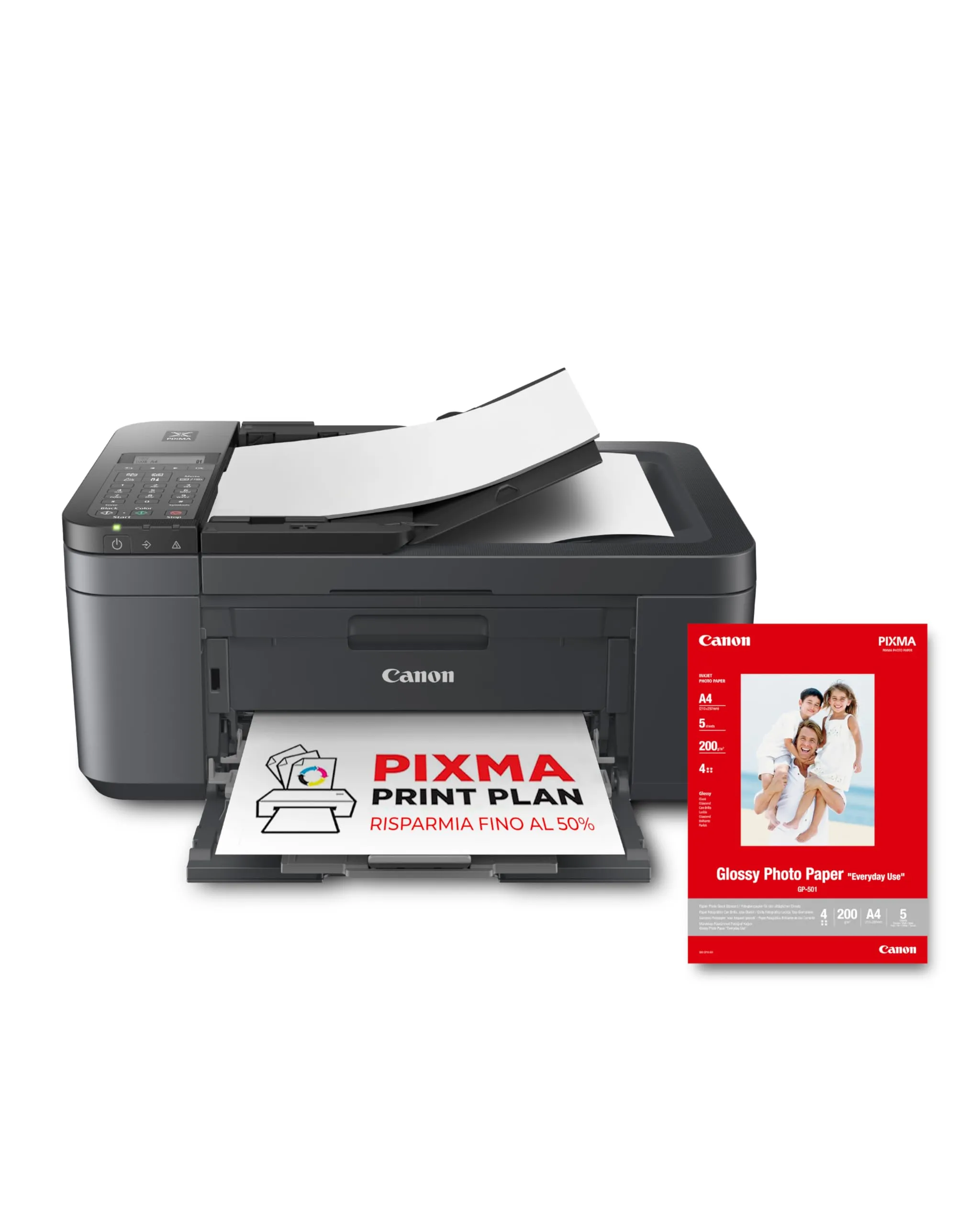 Canon PIXMA TR4755i: Stampante Multifunzione 4-in-1 Wireless per l'Home Office