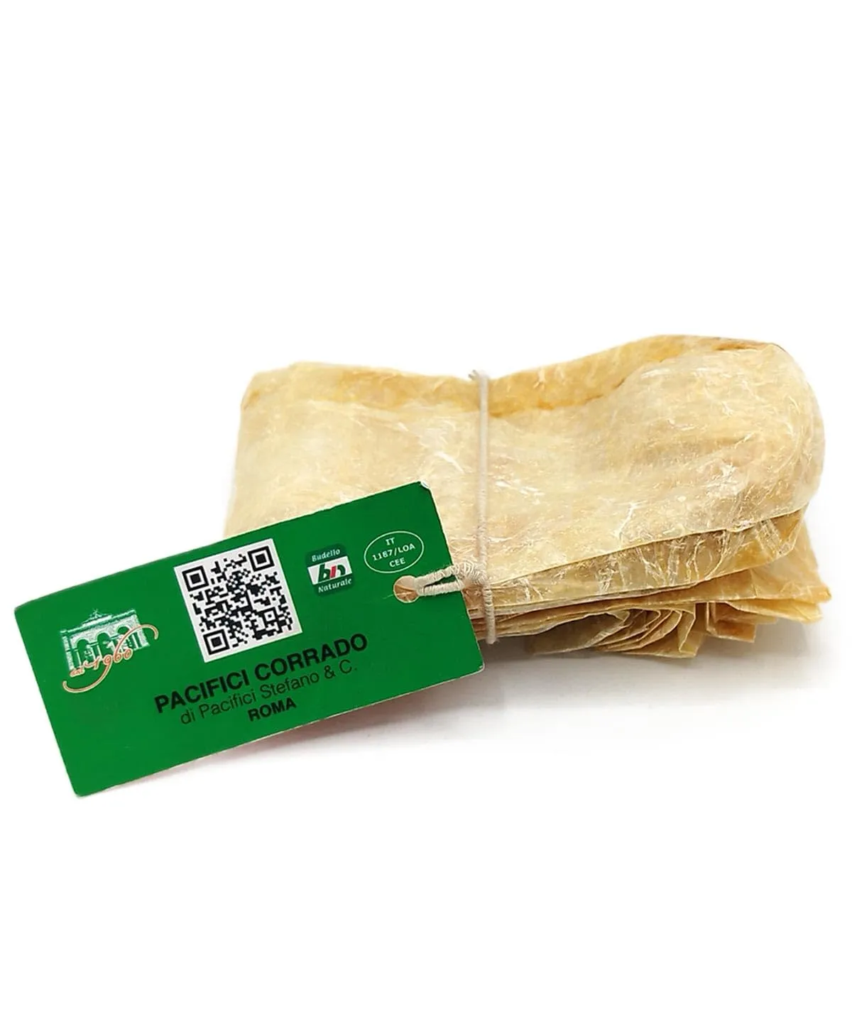 Budello Collato di Maiale Naturale per Insaccare Salumi - Pacifici Corrado - 10 pezzi (80mm)