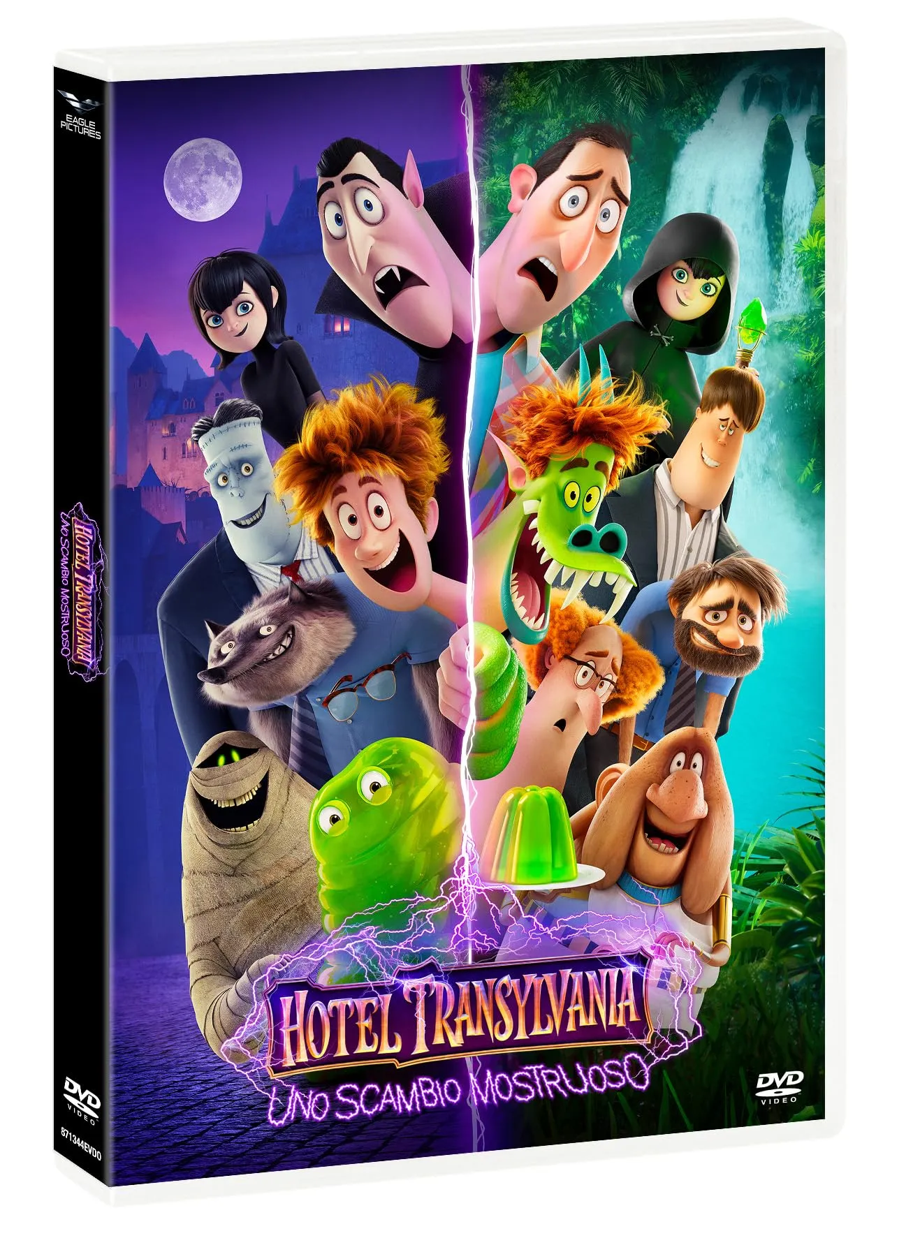 Box Hotel Transylvania 1-4 - (4 DVD)
