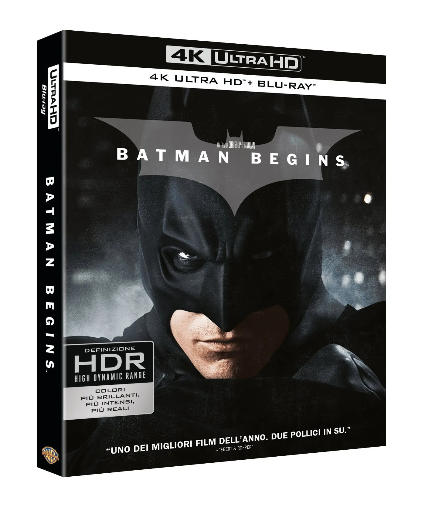 Batman Begins (4K Ultra HD + Blu-ray)