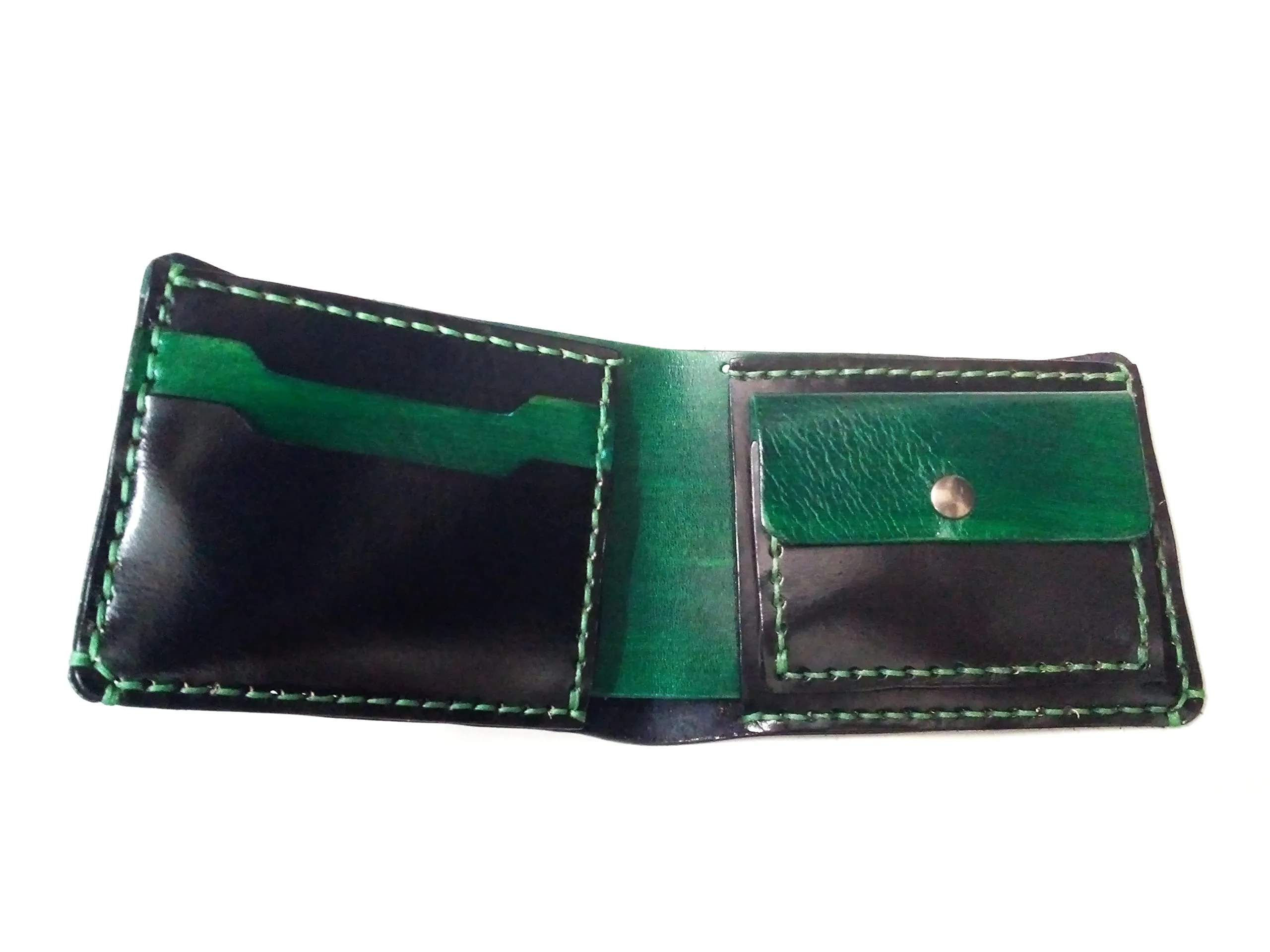Portafoglio Artigianale in Cuoio Made in Italy Personalizzabile Uomo - Eleganza e Tradizione Italiana