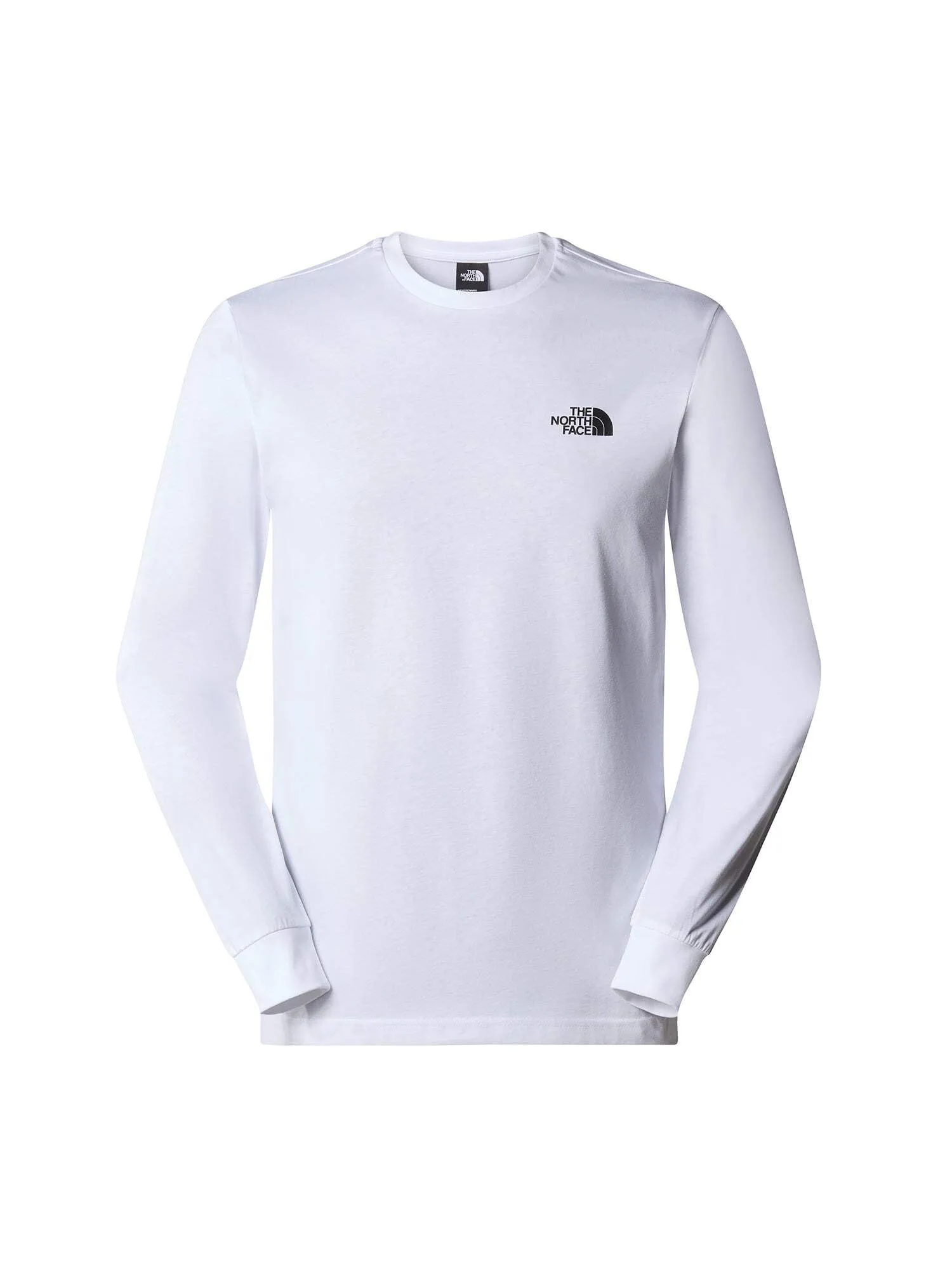 The North Face Redbox Maglia Lunga TNF White