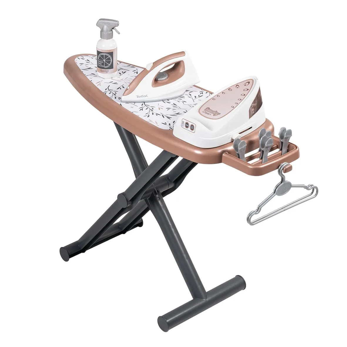 Smoby Tefal Asse da Stiro con Generatore di Vapore