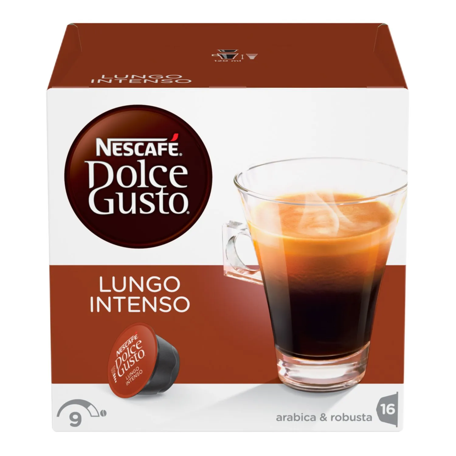 NESCAFÉ DOLCE GUSTO Lungo Intenso Caffè - 48 Capsule
