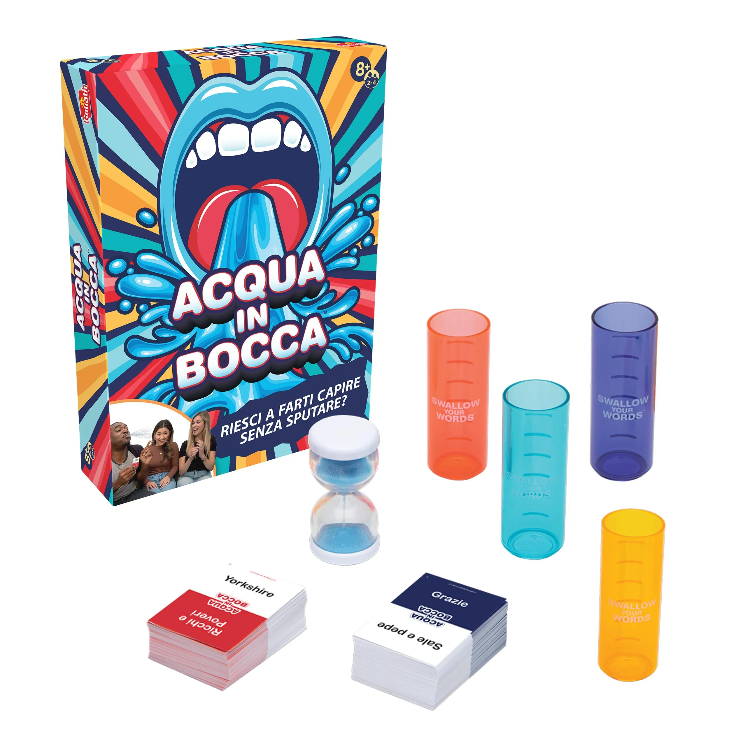 Goliath Acqua in Bocca: Il Party Game Esilarante per Tutta la Famiglia