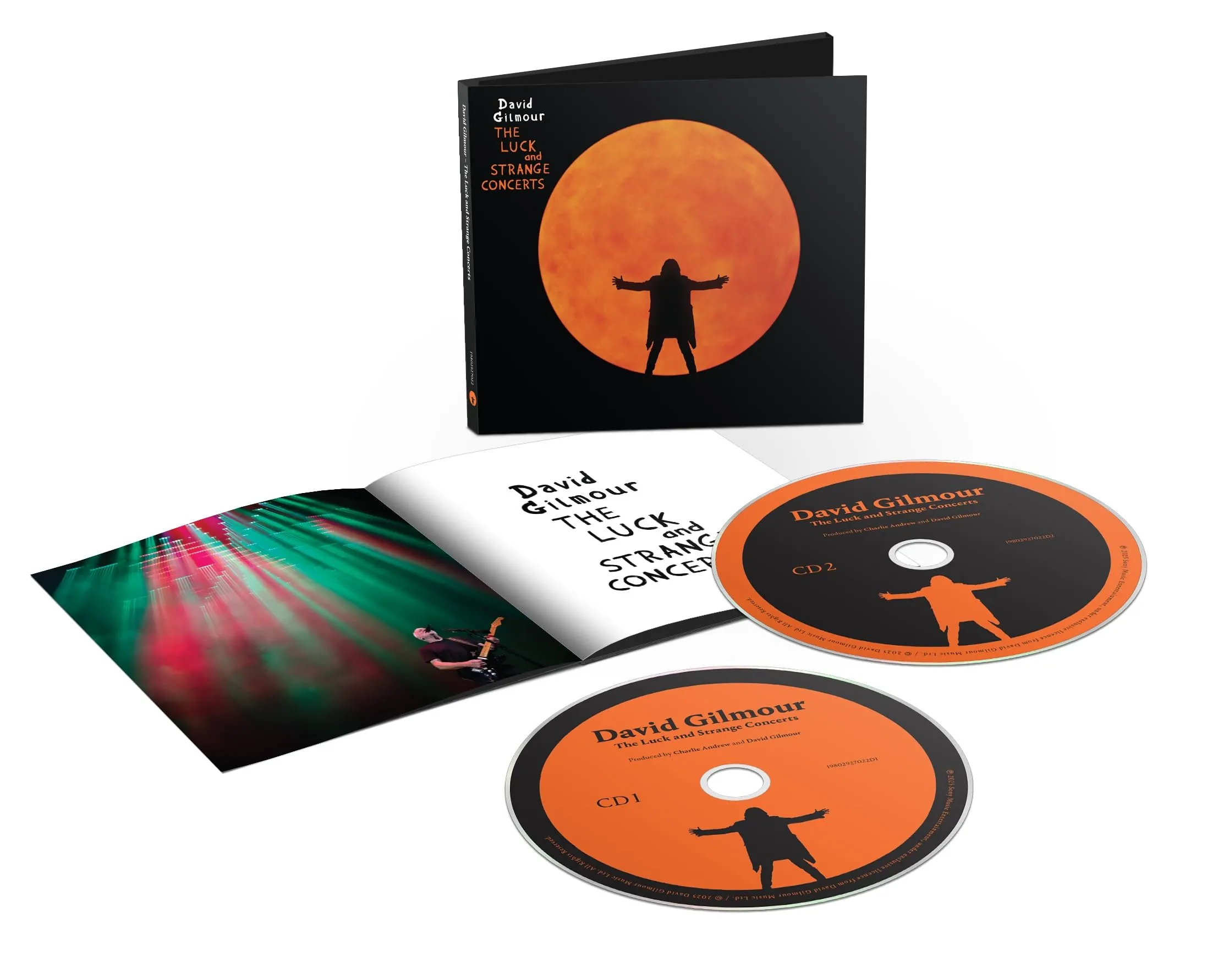The Luck and Strange Concerts [2 CD] - David Gilmour