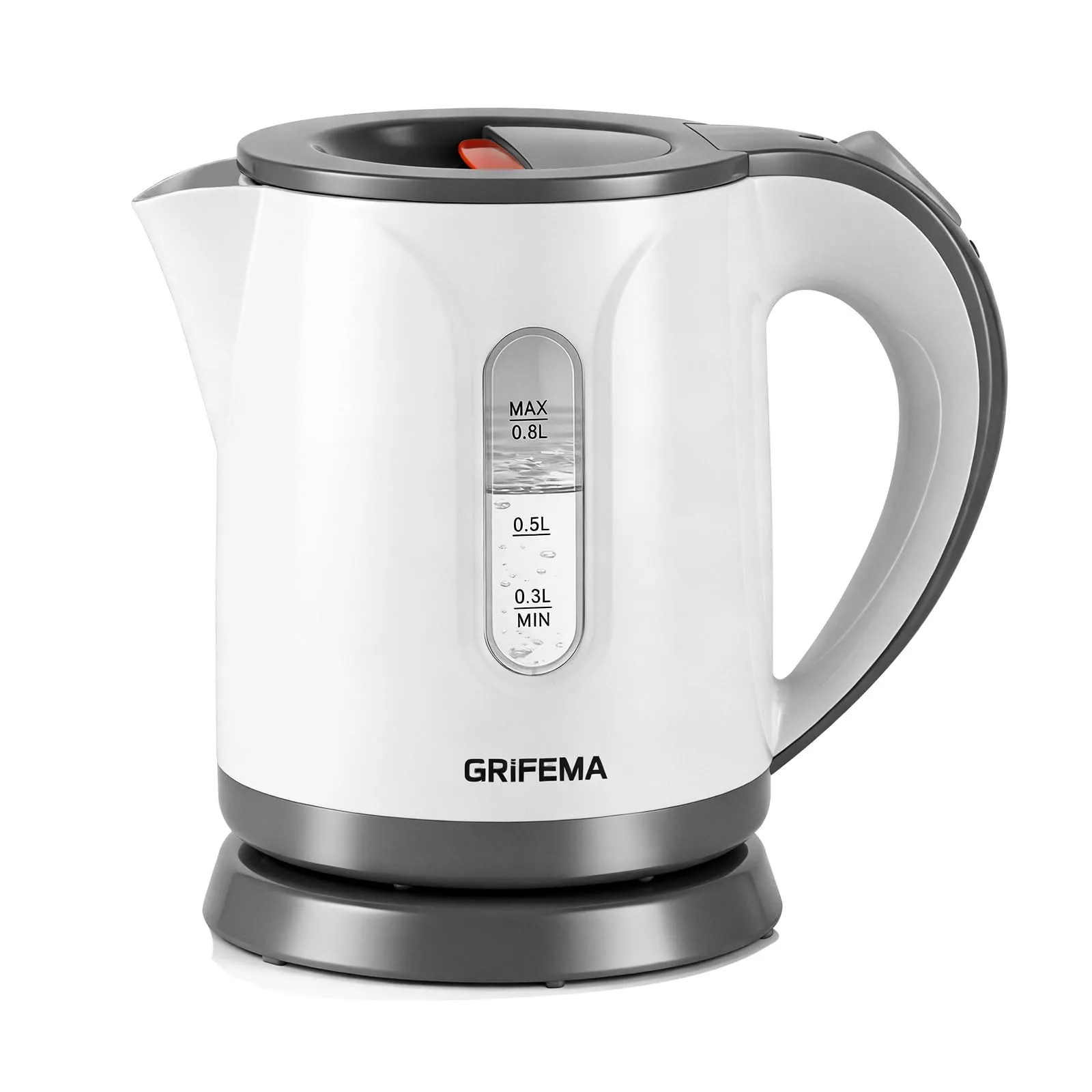 Bollitore Elettrico Grifem GC1001 - 0.8 Litri, 1100W, Spegnimento Automatico