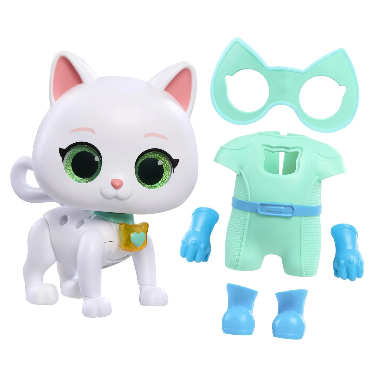 Disney Junior SuperKitties Cat-Tastic Transforming Bitsy