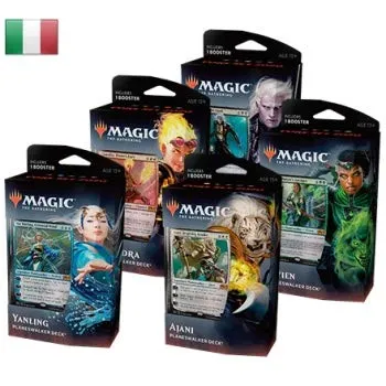 Magic: The Gathering - Mazzo Commander