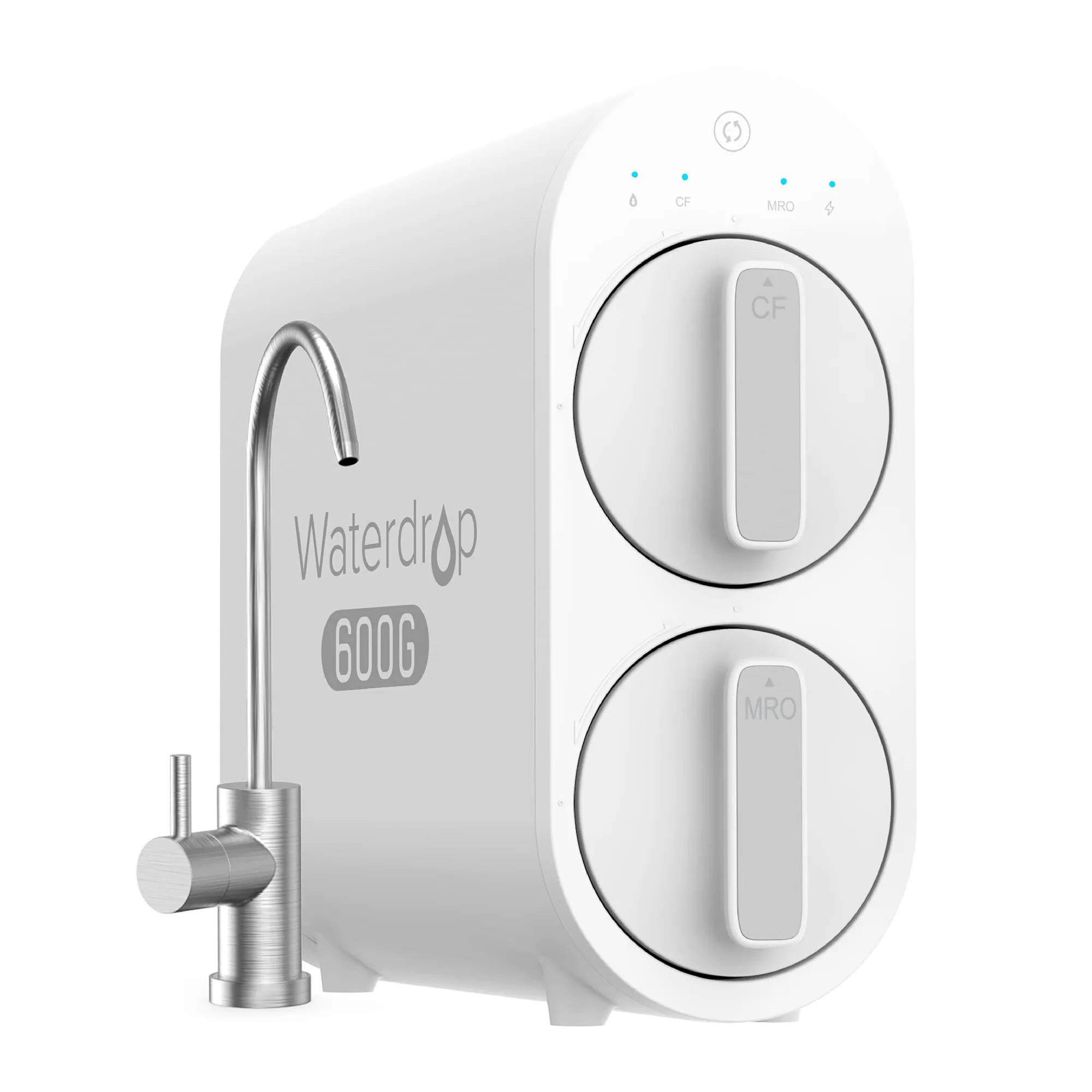 Waterdrop G2P600 Sistema ad Osmosi Inversa senza Serbatoio