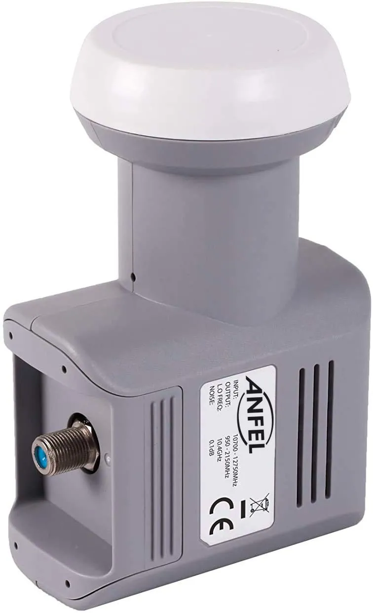 LNB dCSS+Quad SCR 16UB PRO - Ricezione Satellitare Ottimizzata per il Futuro