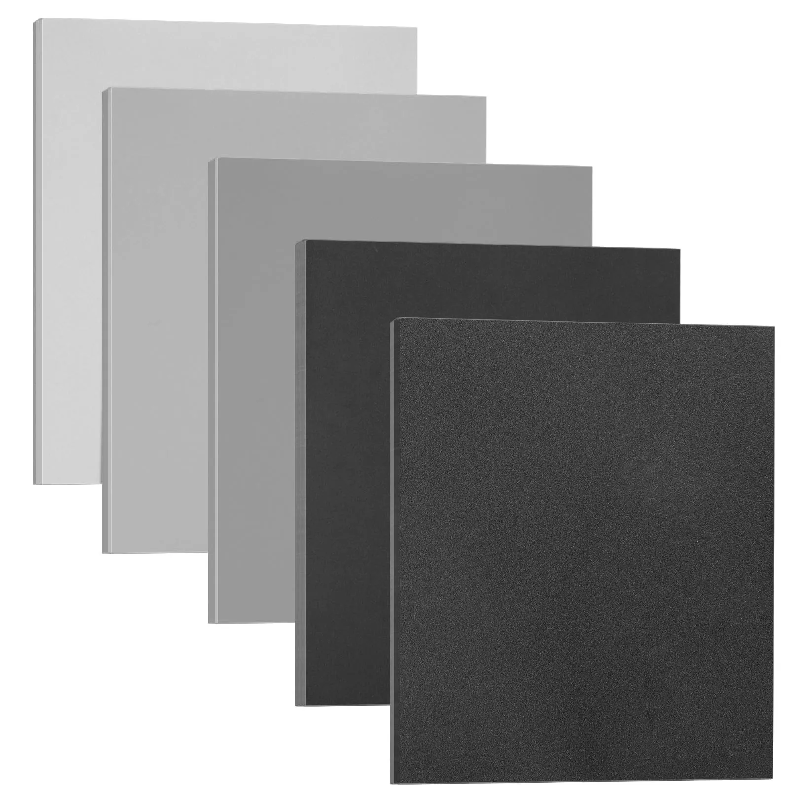 STEBRUAM Carta Abrasiva Assortita, 15 Pezzi, Grane da 1000 a 10000