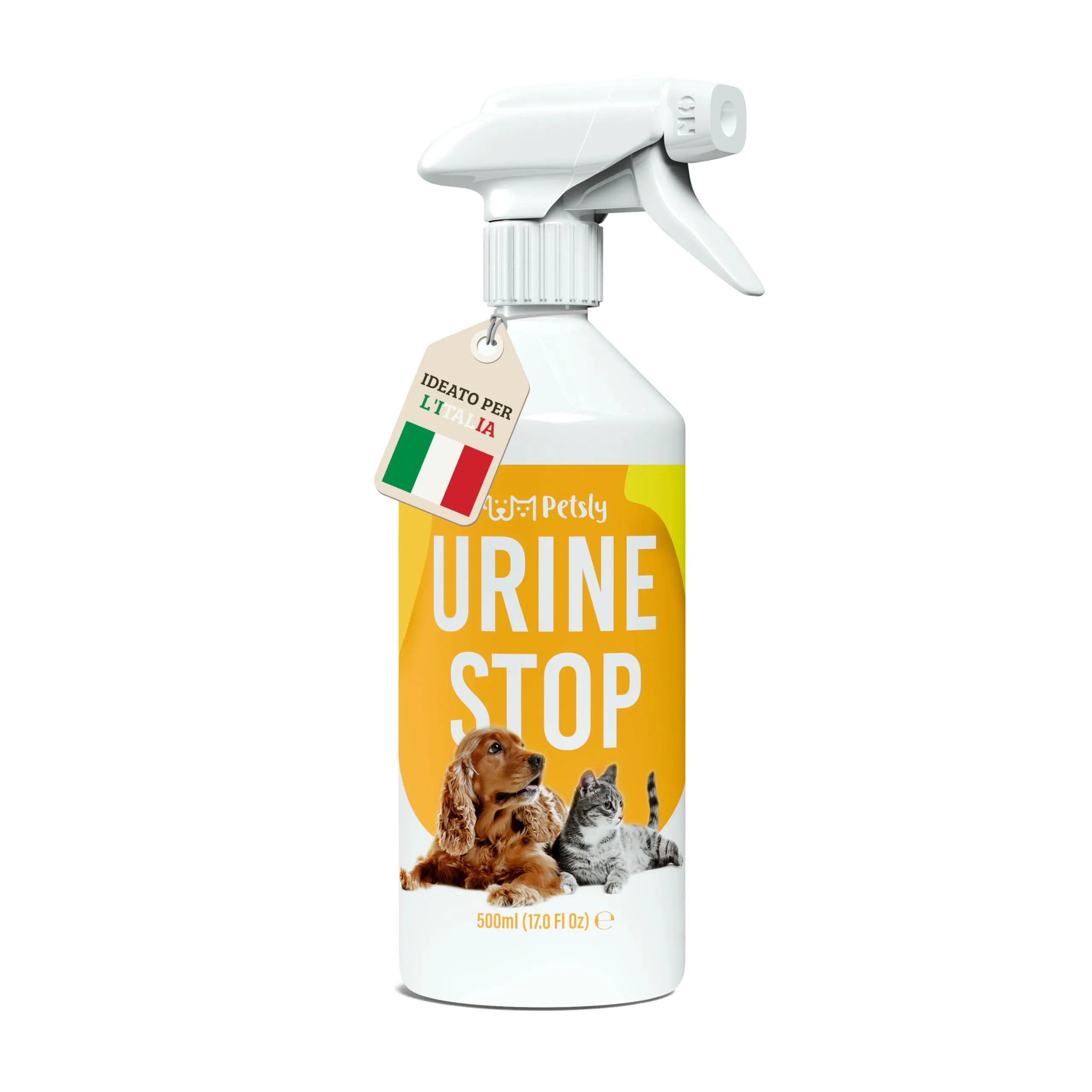 PETSLY® Disabituante per Cani e Gatti Anti Urina - 500ml