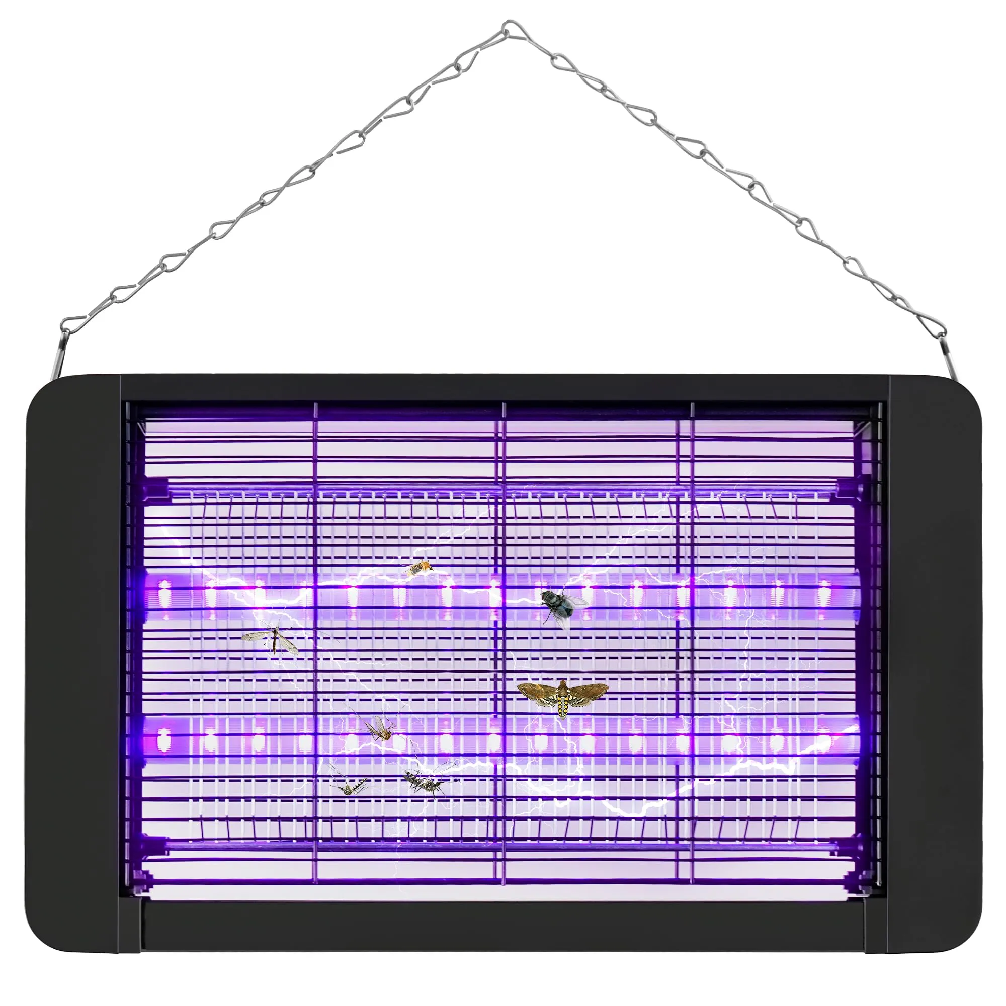 DJROLL Zanzariera Elettrica: Lampada Antizanzare UV LED ad Alta Efficienza