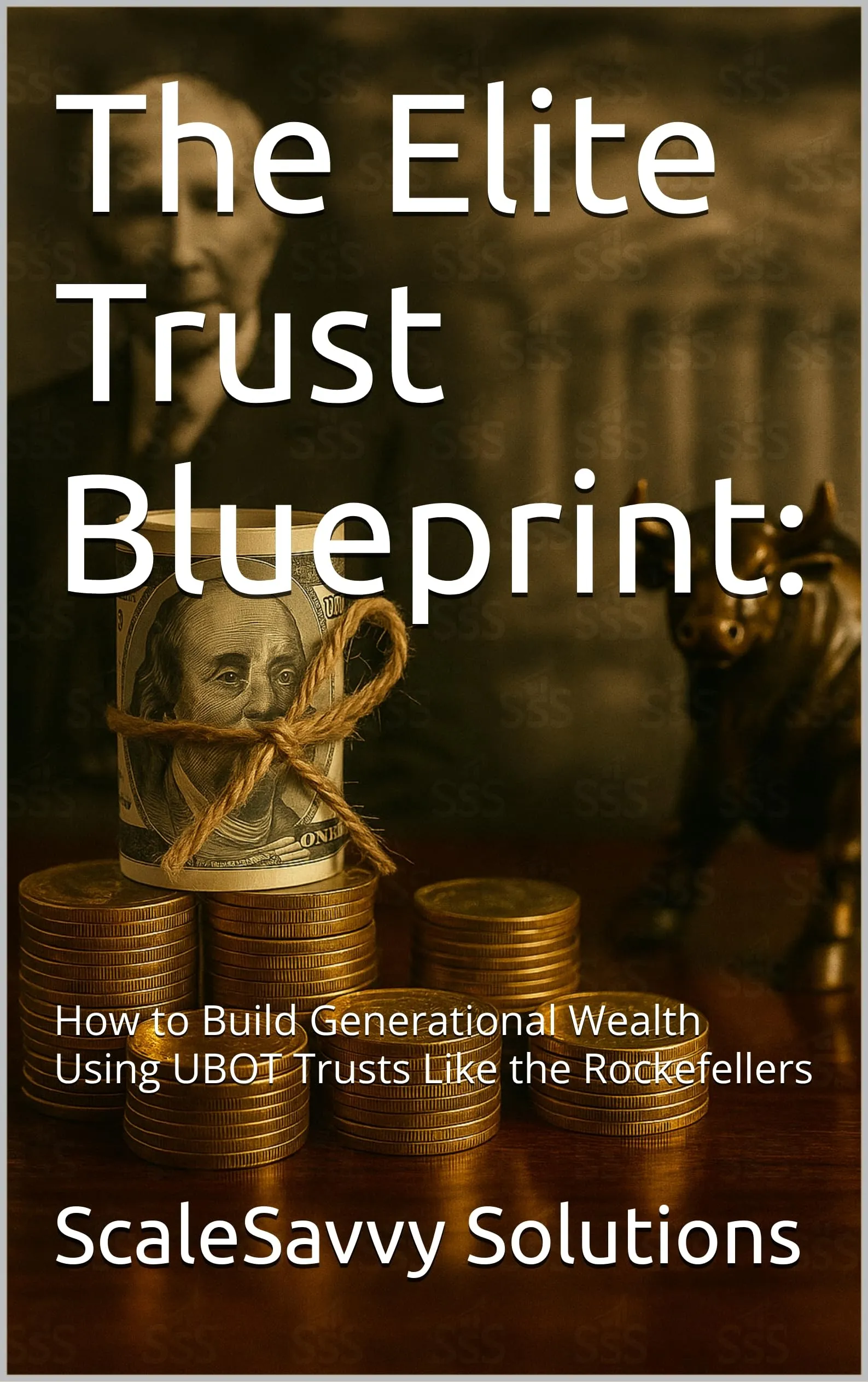 The Elite Trust Blueprint: Come Costruire Ricchezza Generazionale con gli UBOT Trust come i Rockefeller