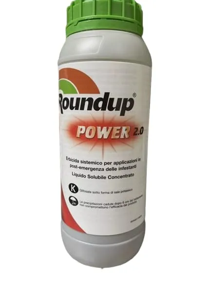 Roundup Power 2.0 Erbicida Sistemico Post-Emergenza 1 Litro