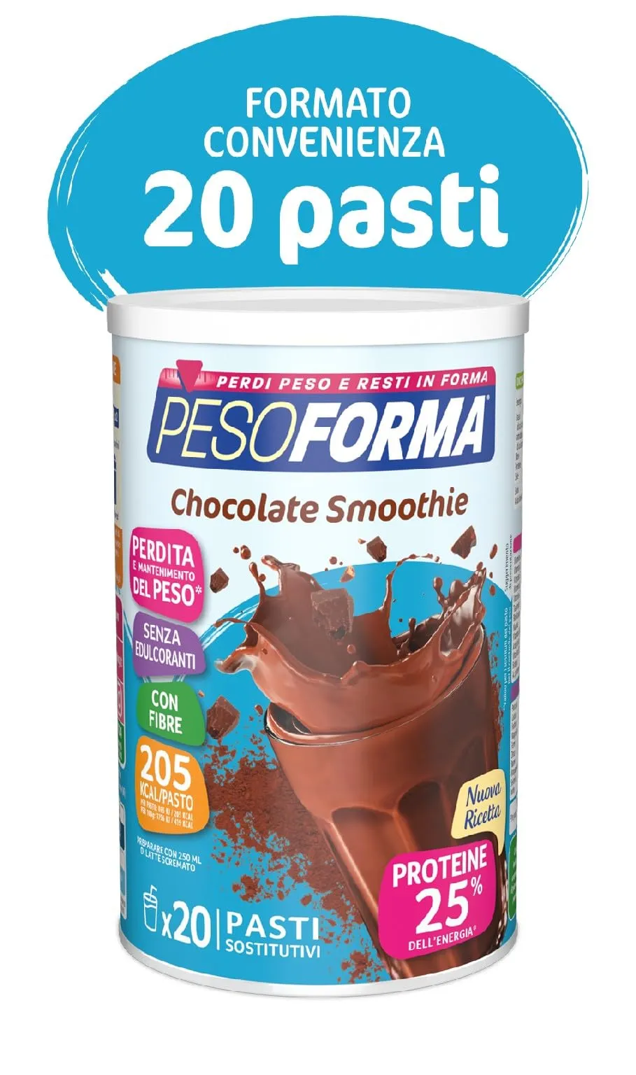 Pesoforma Choco Smoothie - Pasto Sostitutivo