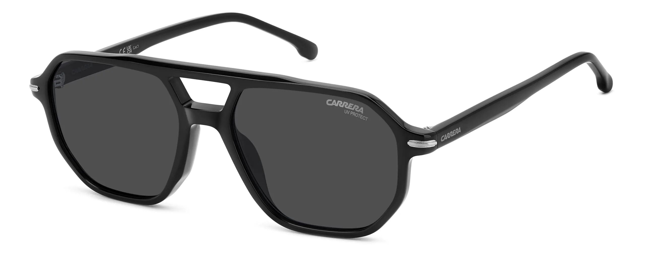 Carrera 341/S Occhiali da Sole, 284/IR Black Ruthenium, 54 Uomo
