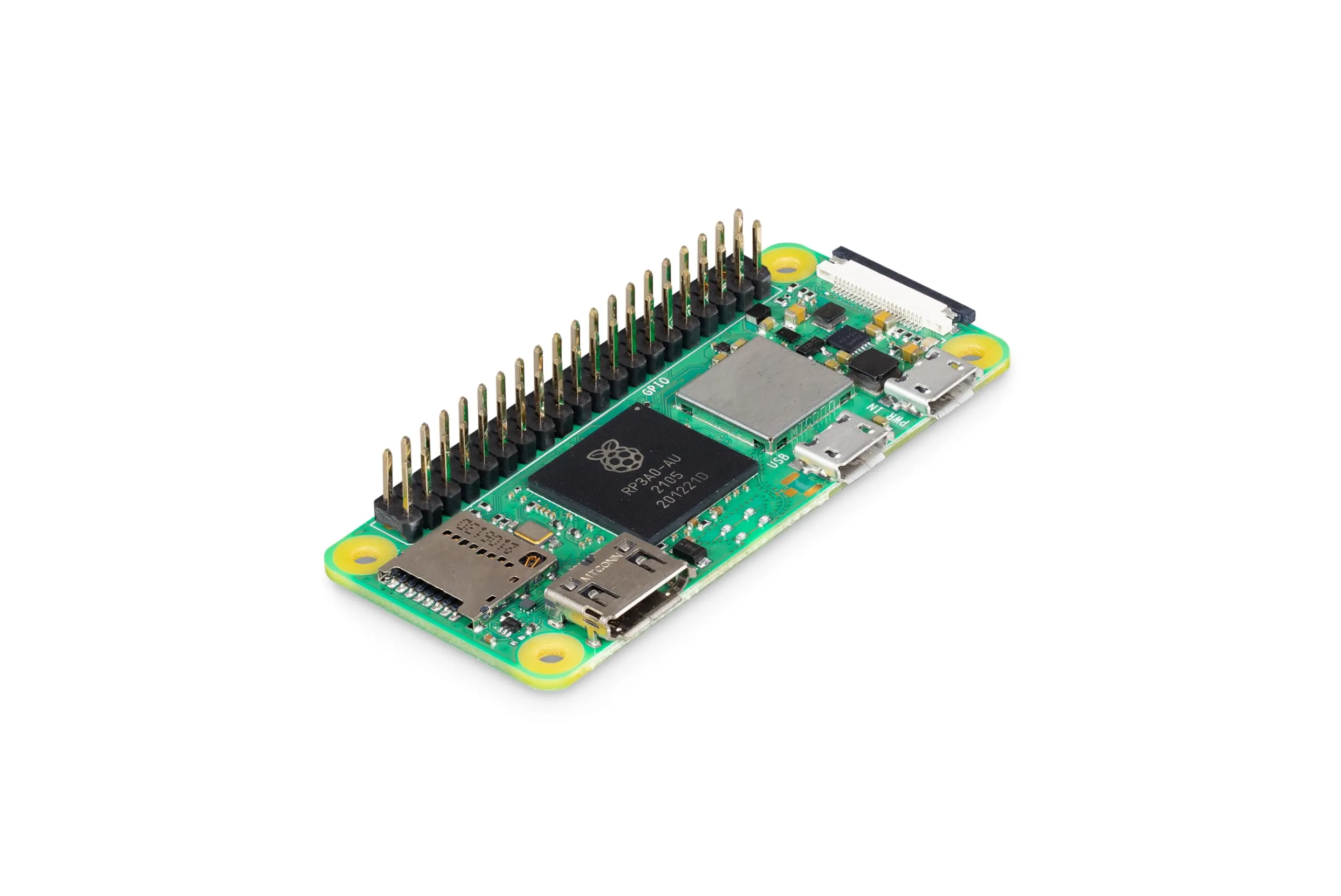 Raspberry Pi Zero 2 W con Header