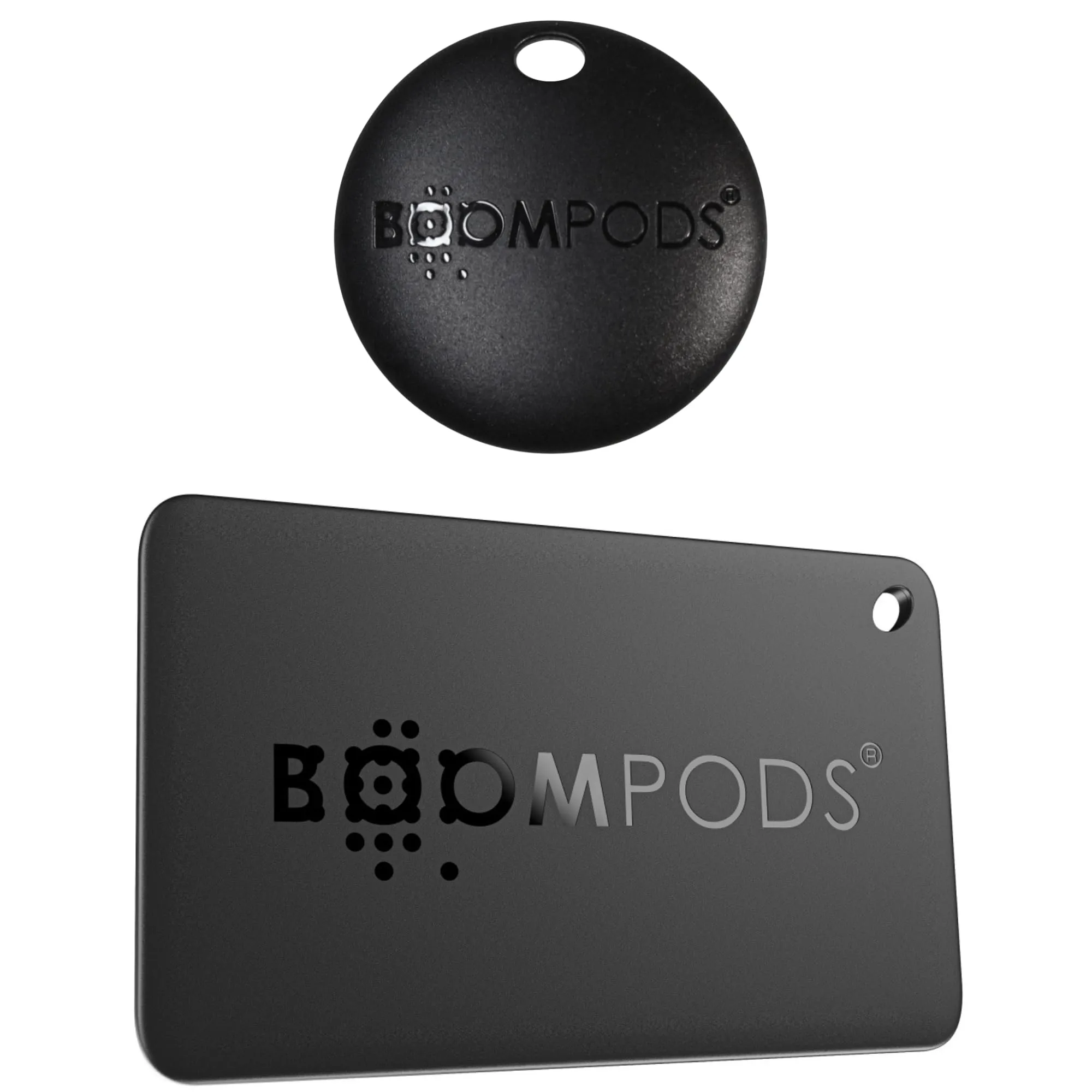 Boompods Boomtag & Card Bundle - Localizzatore Tag Compatibile con Apple Find My