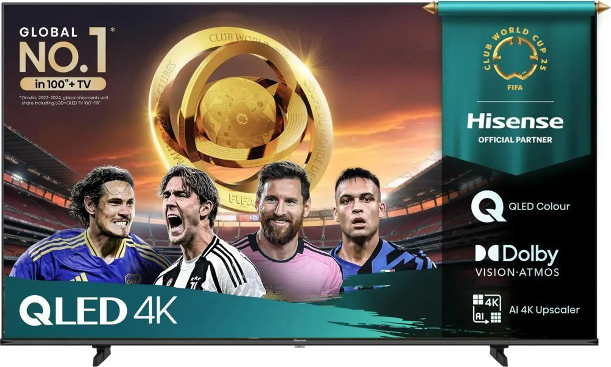 Hisense 75E79Q Smart TV QLED 4K 75 Pollici