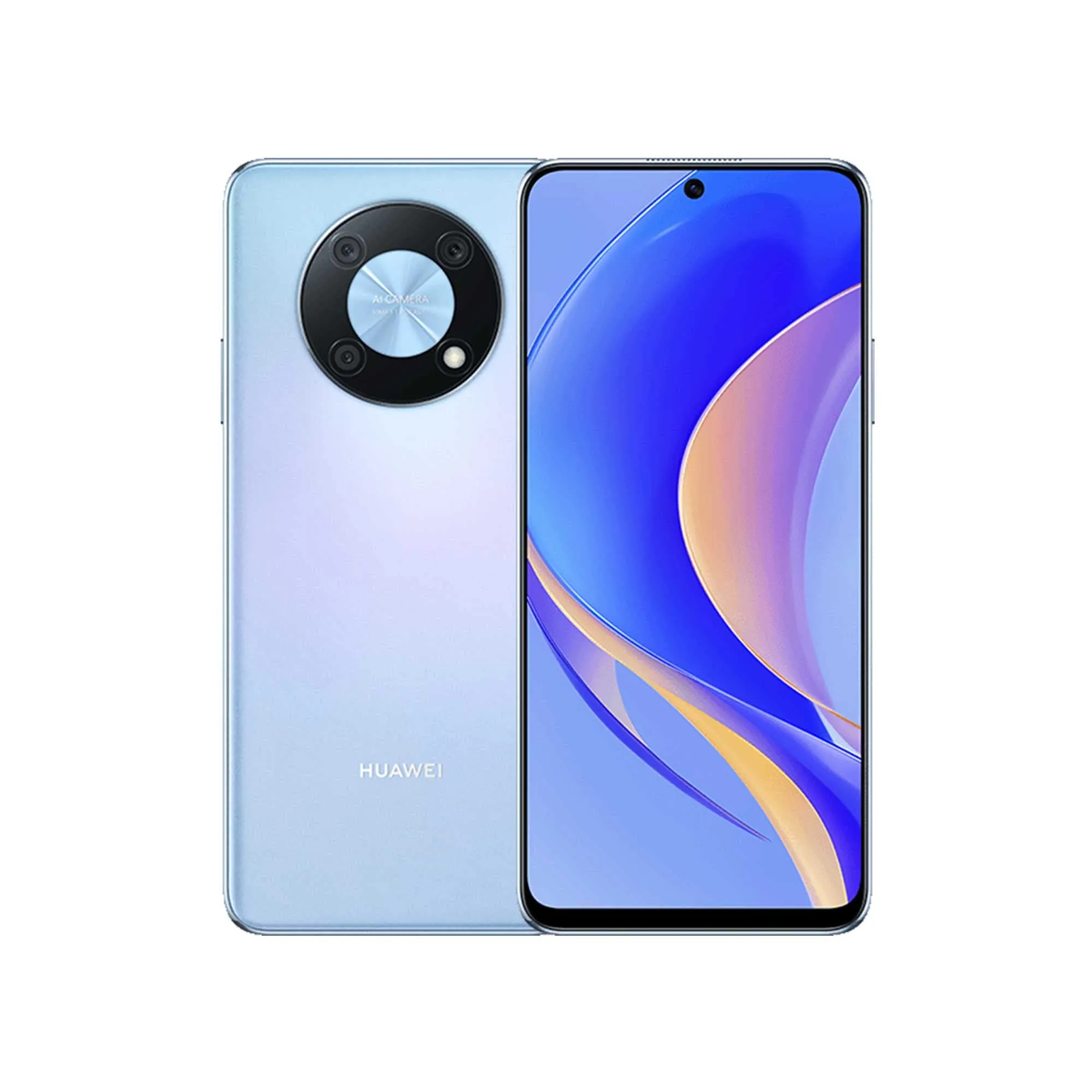 HUAWEI Nova Y90 Blu - Smartphone 4G con Display 6.7" FullView, 6GB RAM, 128GB ROM e Fotocamera 50MP