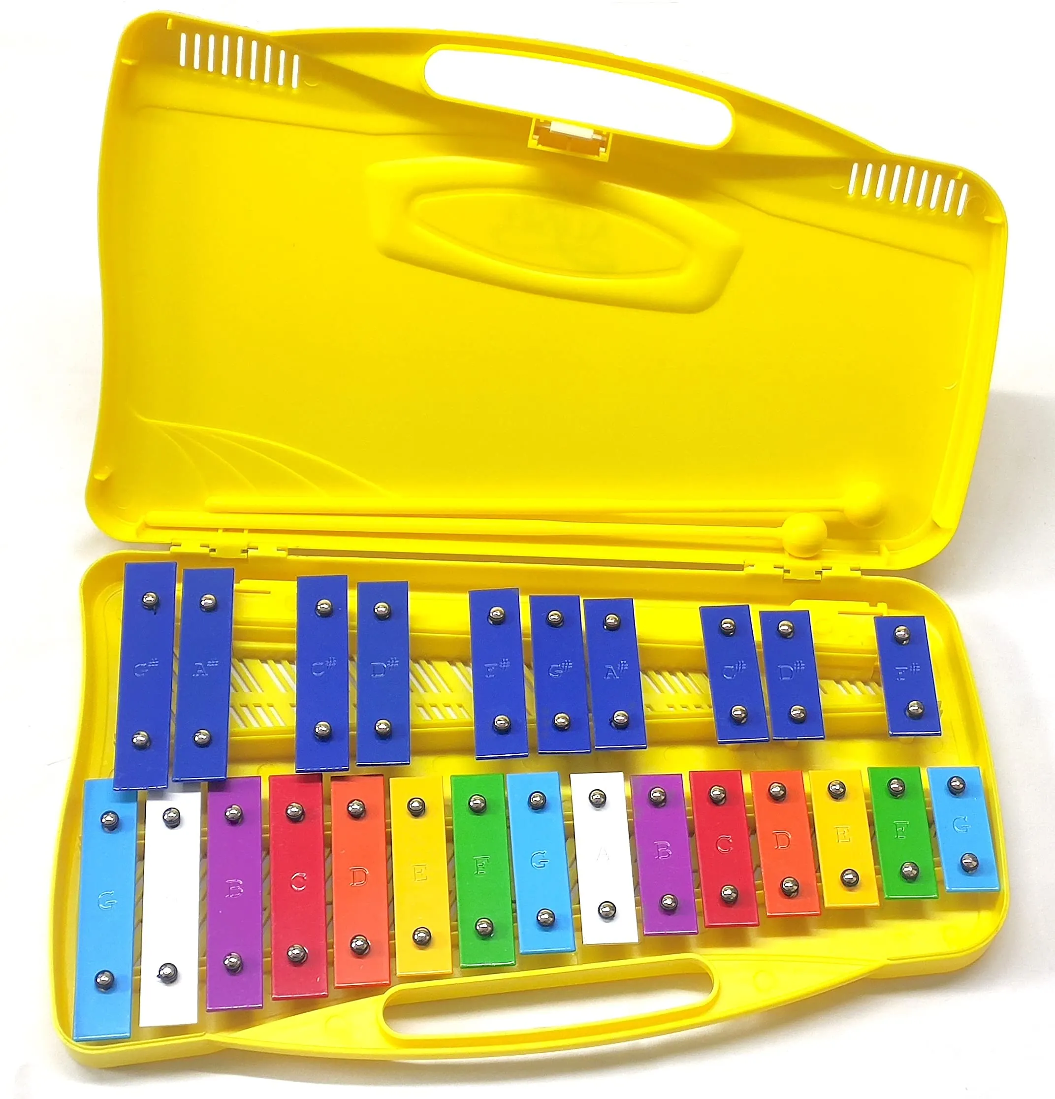 Metallofono Cromatico Alysée 25 Note con Astuccio e Mallets