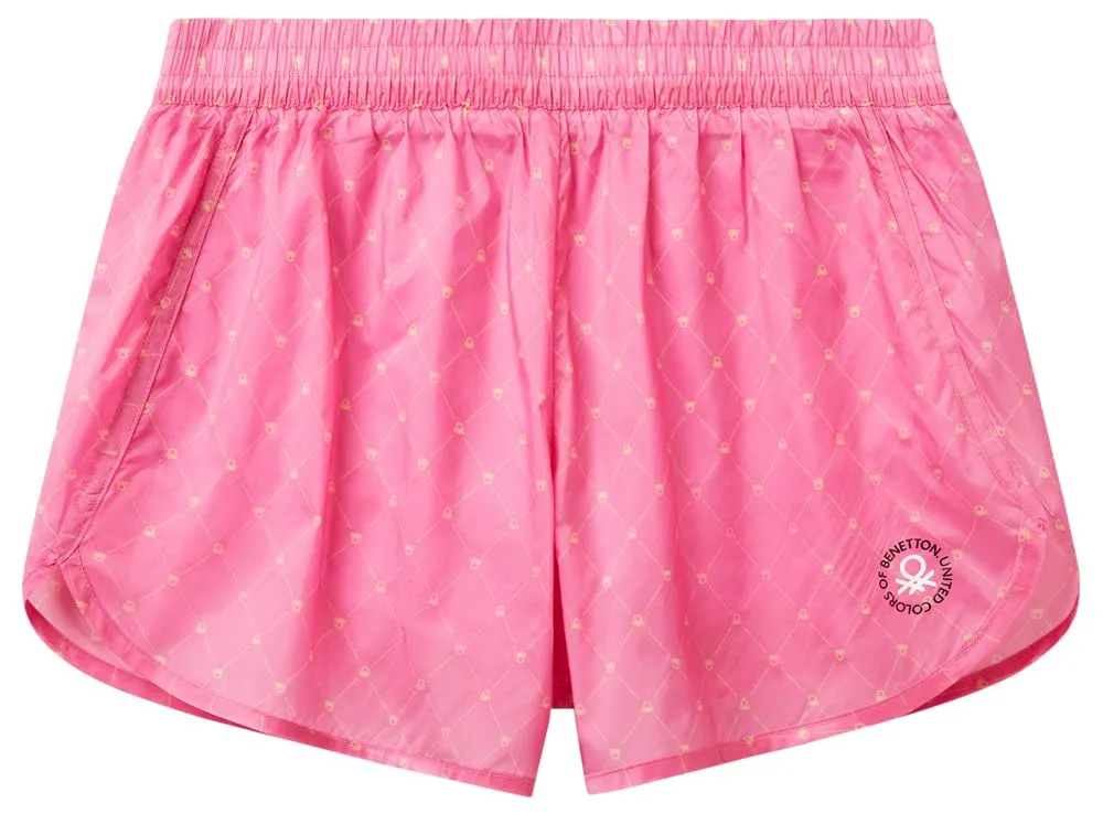 United Colors of Benetton Short da Running Monogram