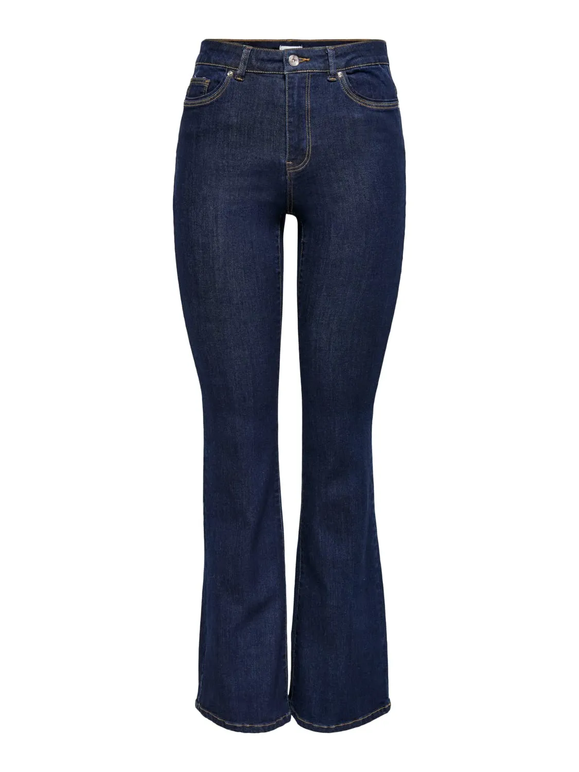ONLY Onlwauw HW Flared Rinse DNM Gua030 Noos Pantaloni Donna