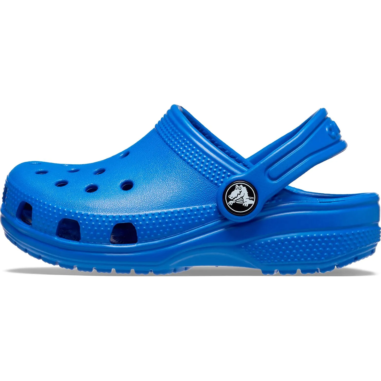 Crocs Classic Clog K, Zoccoli Unisex - Bambini e ragazzi, Blue Bolt