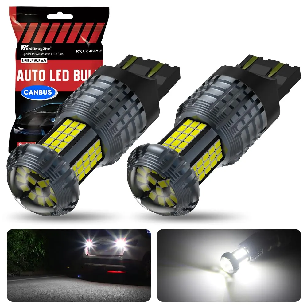 KaiDengZhe 7440/7443 Lampadine LED Bianco CANBUS