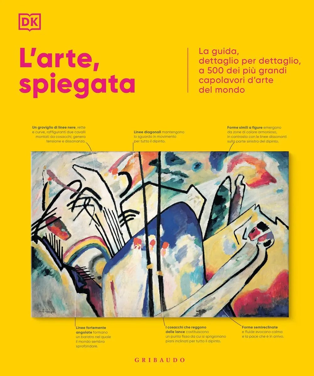 L'arte, spiegata. La guida, dettaglio per dettaglio, a 500 dei più grandi capolavori d'arte del mondo