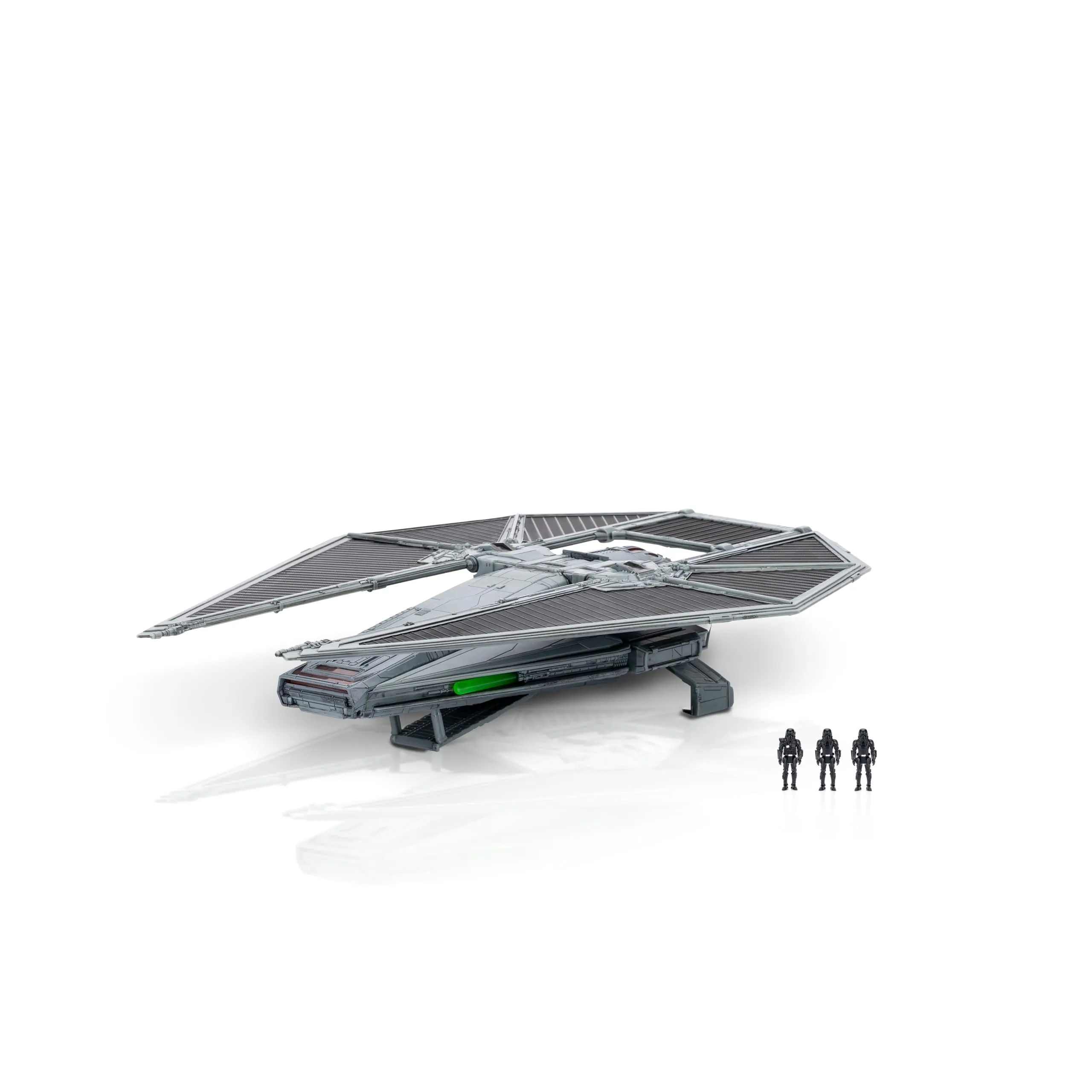 Star Wars Micro Galaxy Squadron TIE Reaper - Veicolo da 9 pollici con tre micro accessori
