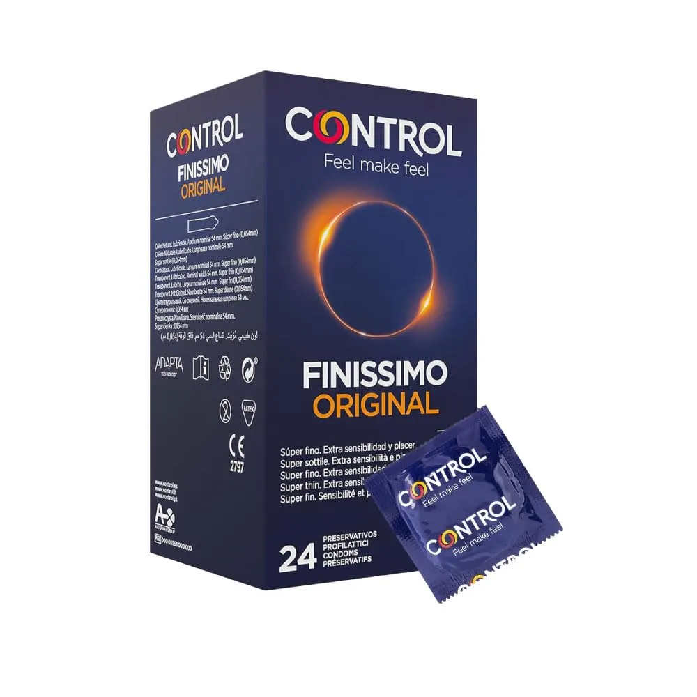Control Finissimo Original - 24 Preservativi Super Sottili