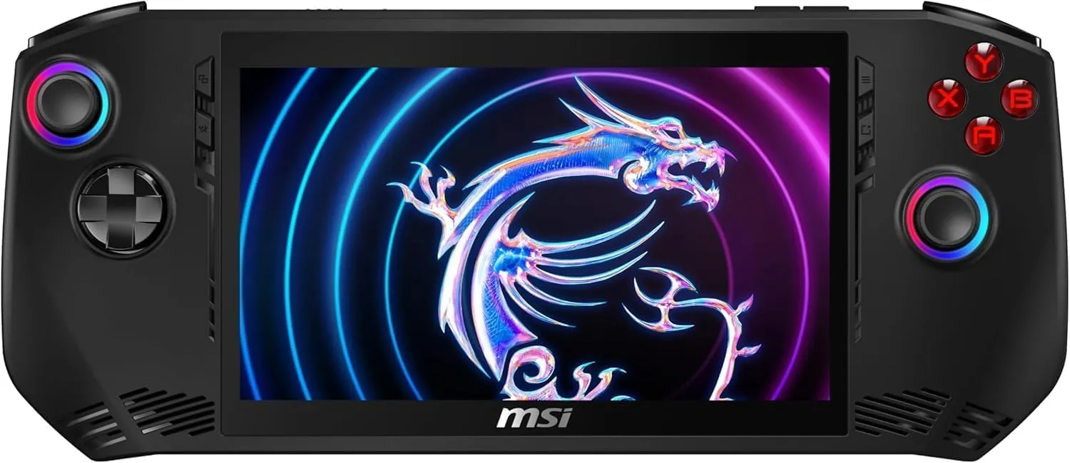 MSI Claw A1M-243IT Console Gaming Portatile