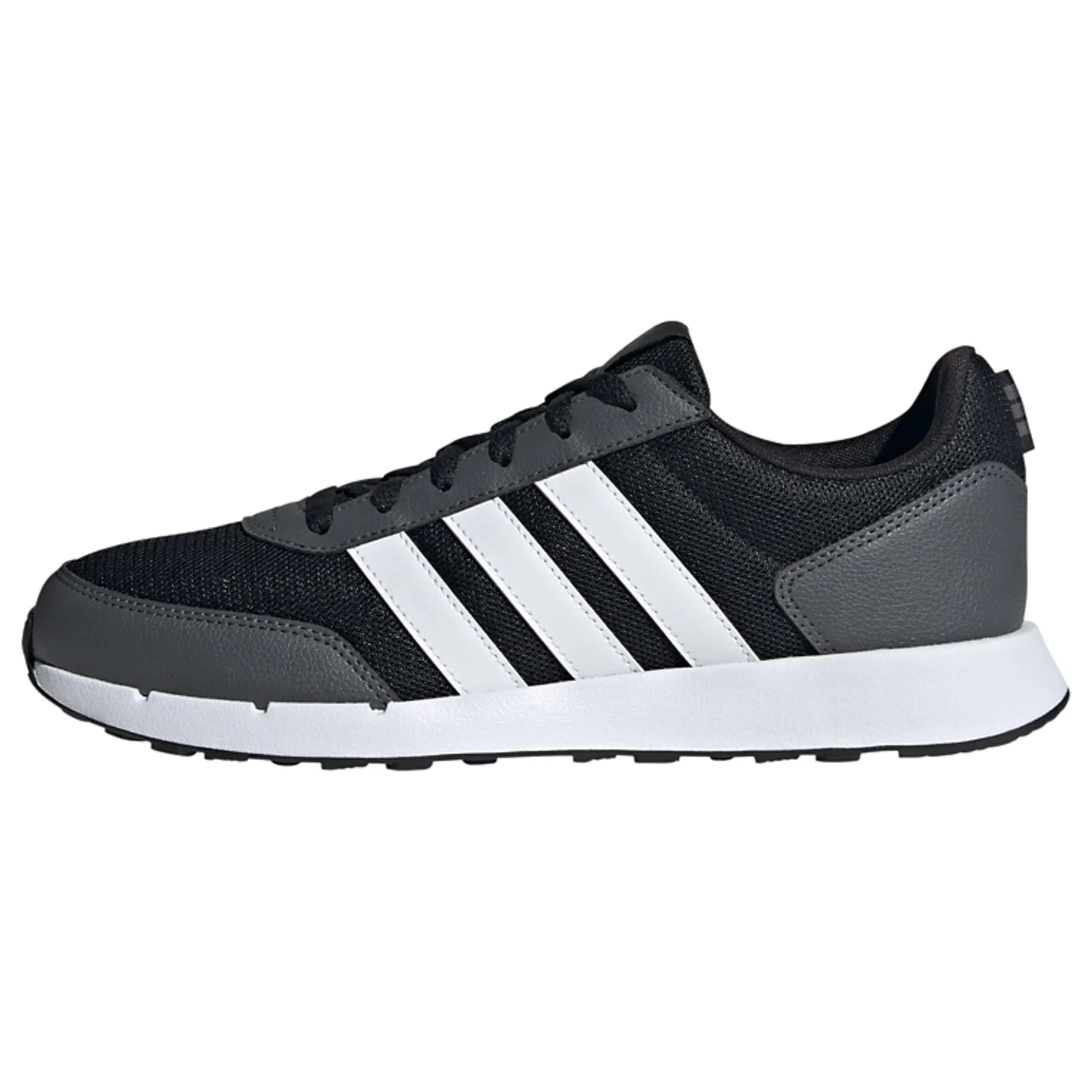 Adidas Run 50s Shoes Scarpe Unisex-Adulto Nero/Bianco