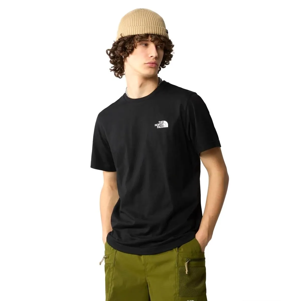 The North Face Simple Dome T-Shirt TNF Black L