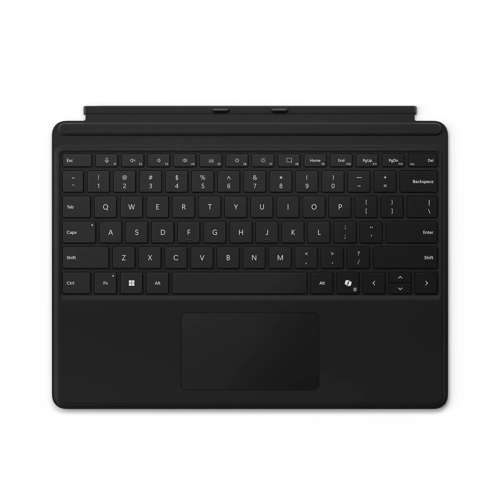 Microsoft Surface Pro Keyboard Nera - Tastiera per Surface Pro 13 pollici