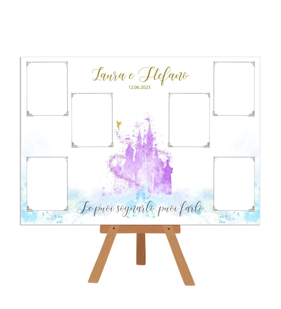 Tableau de Mariage Castello delle Fiabe