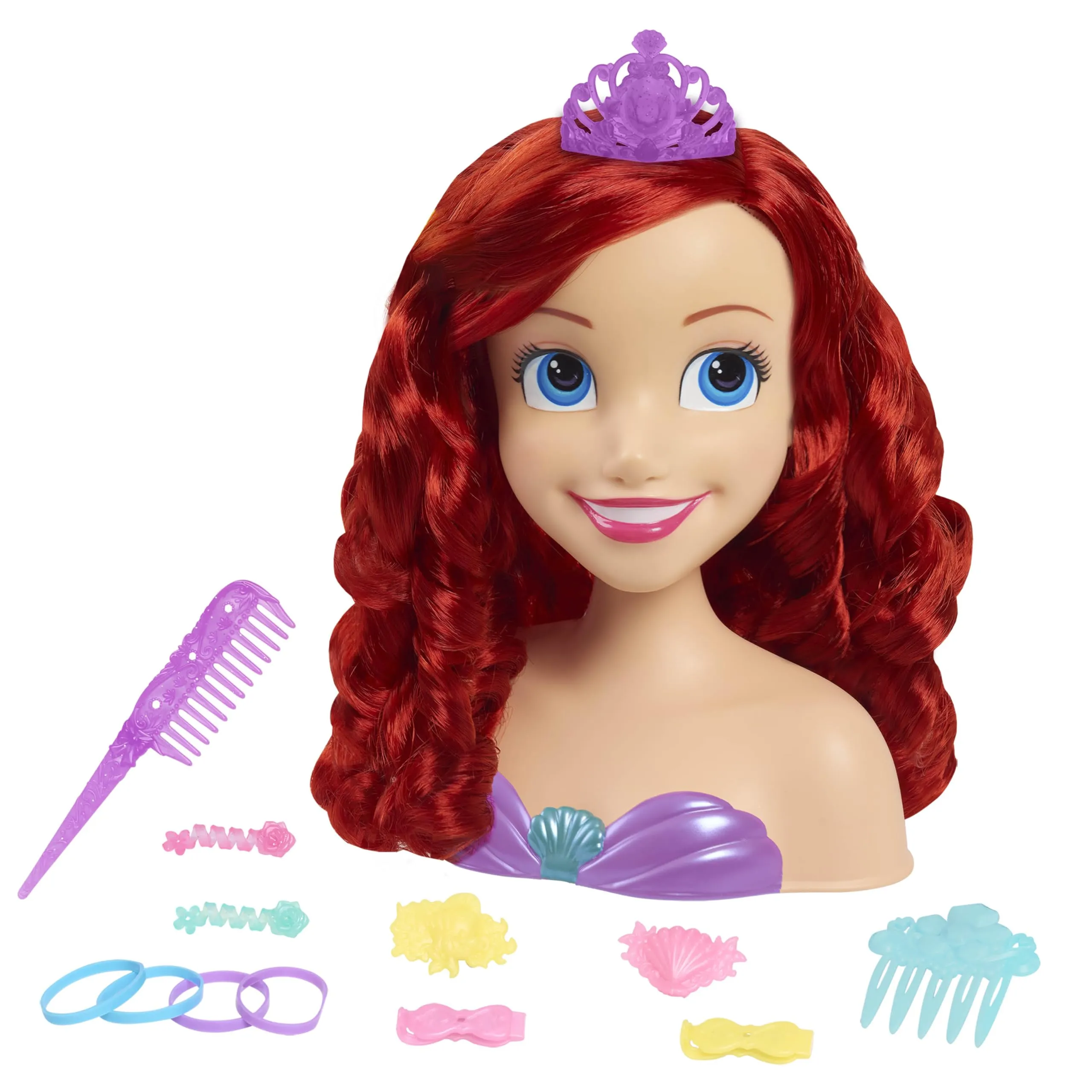 Just Play Principesse Disney Basic Ariel Styling Head Styling Heads
