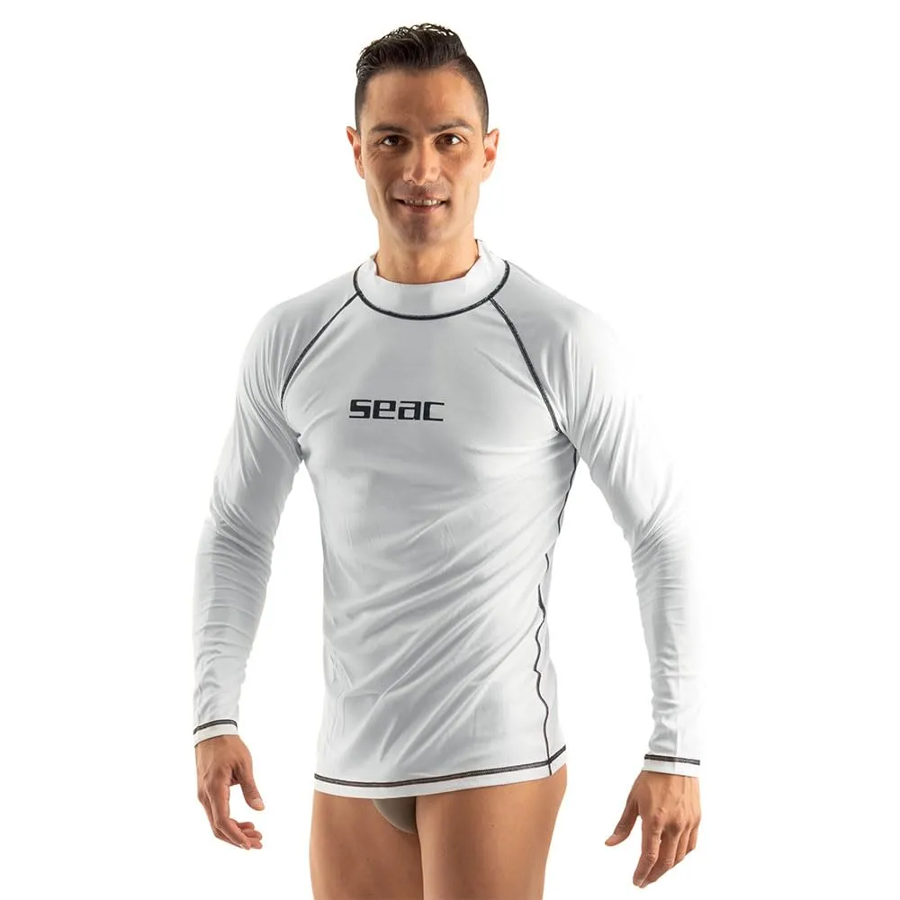 Seac T-Sun Long Man - Maglia Protettiva Rash Guard Uomo
